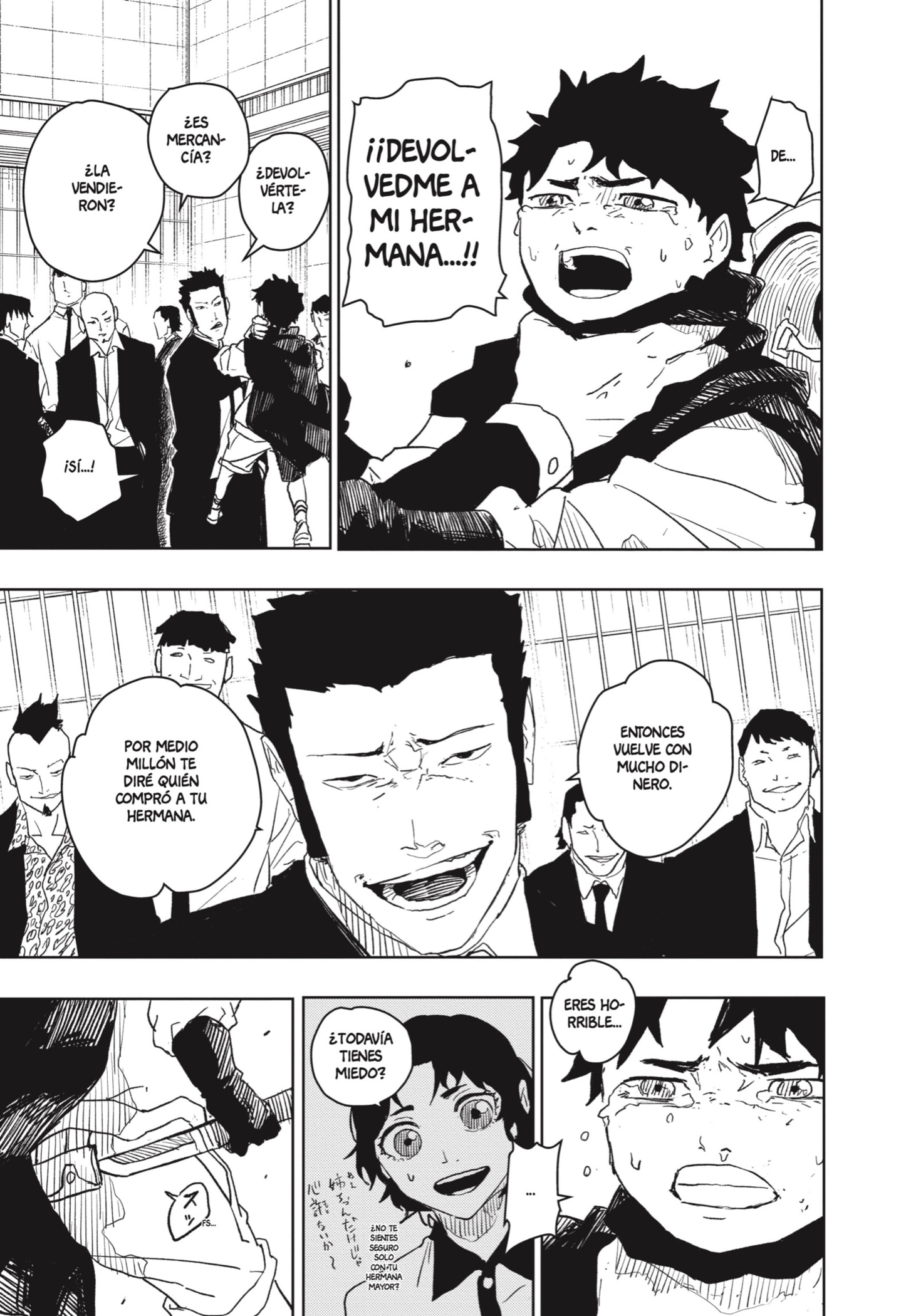 Read Kagurabachi Español Manga Online