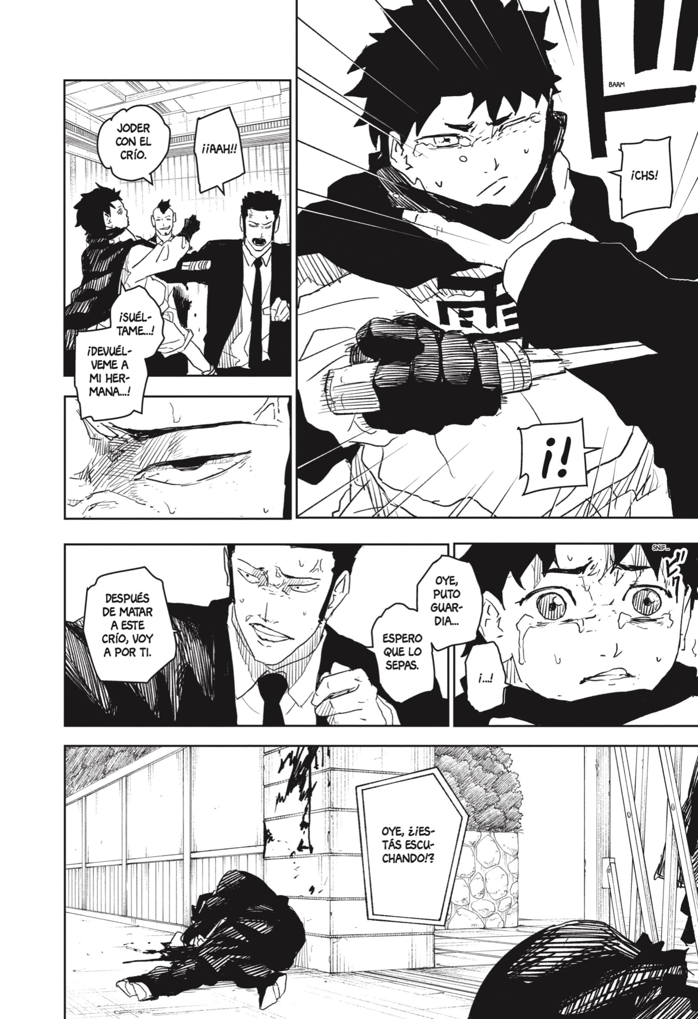 Read Kagurabachi Español Manga Online