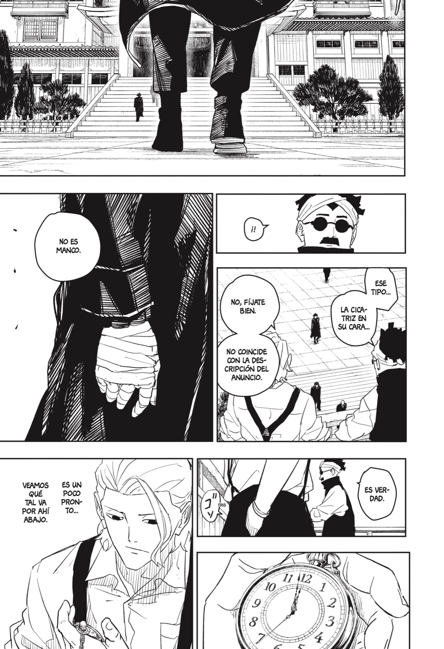 Read Kagurabachi Español Manga Online