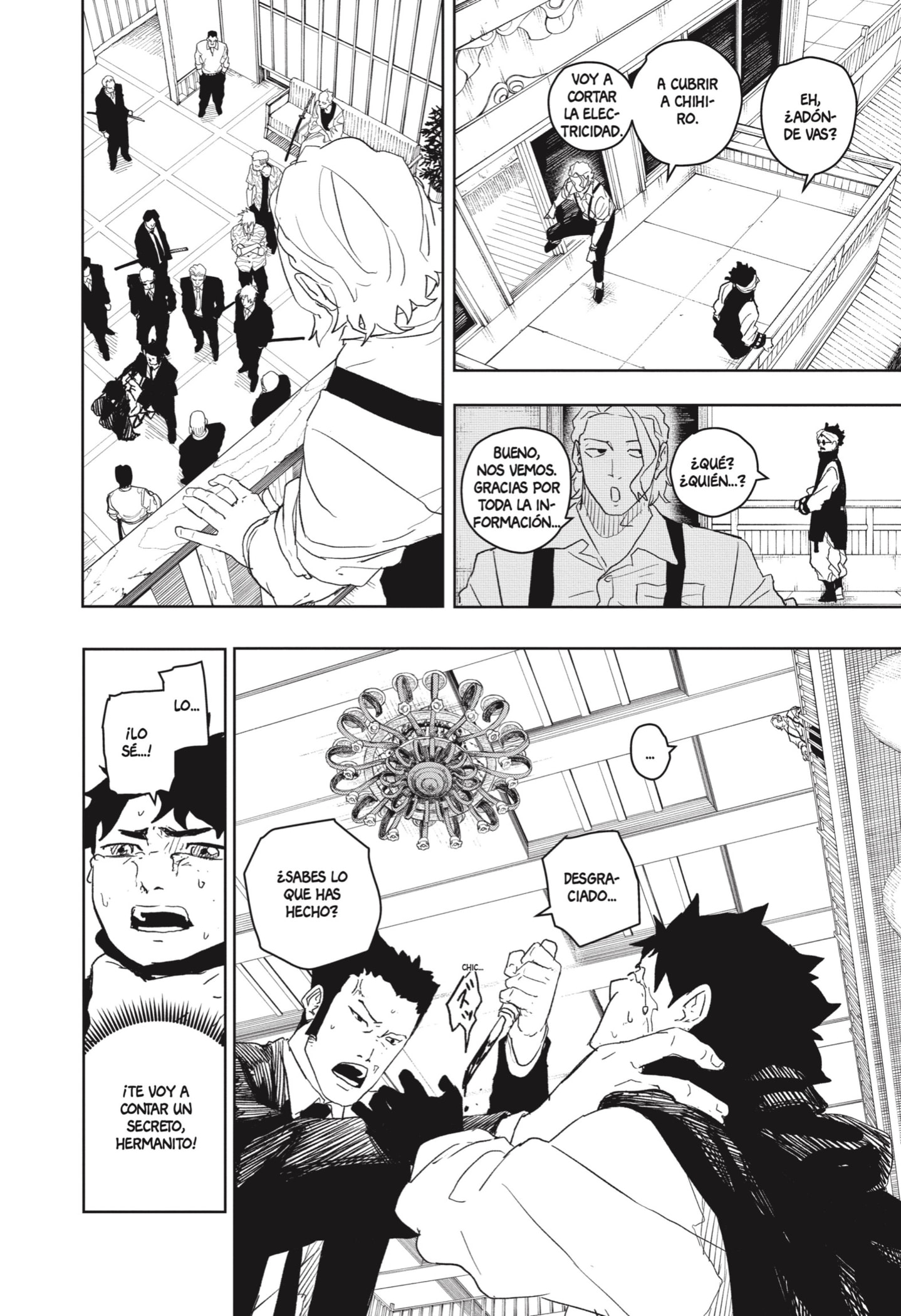 Read Kagurabachi Español Manga Online