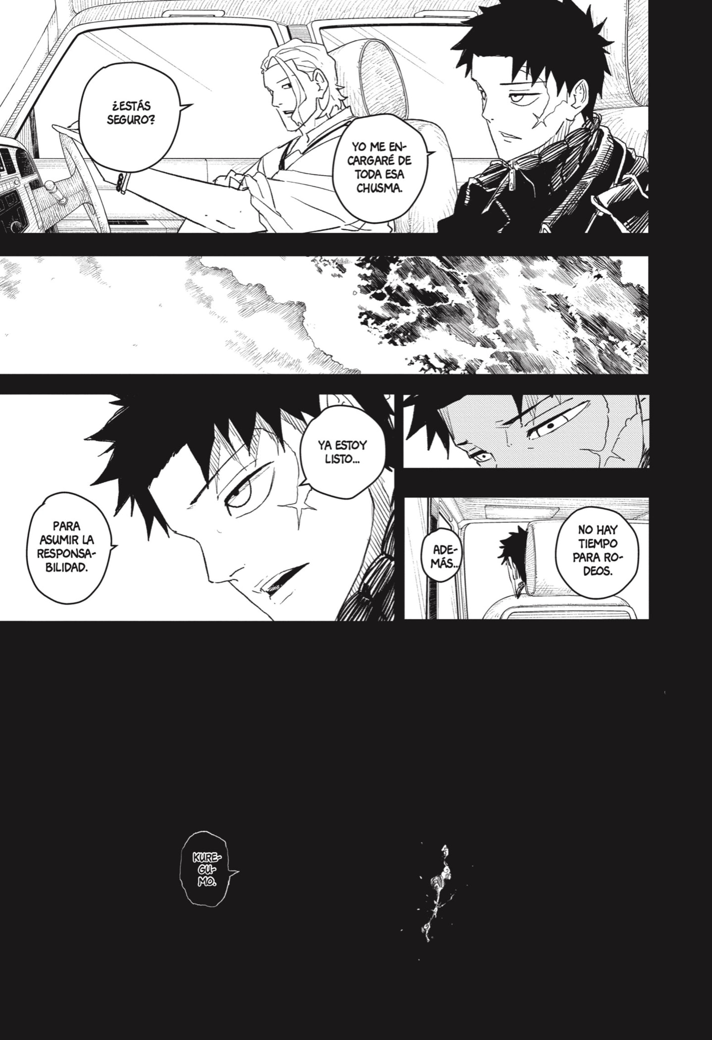 Read Kagurabachi Español Manga Online
