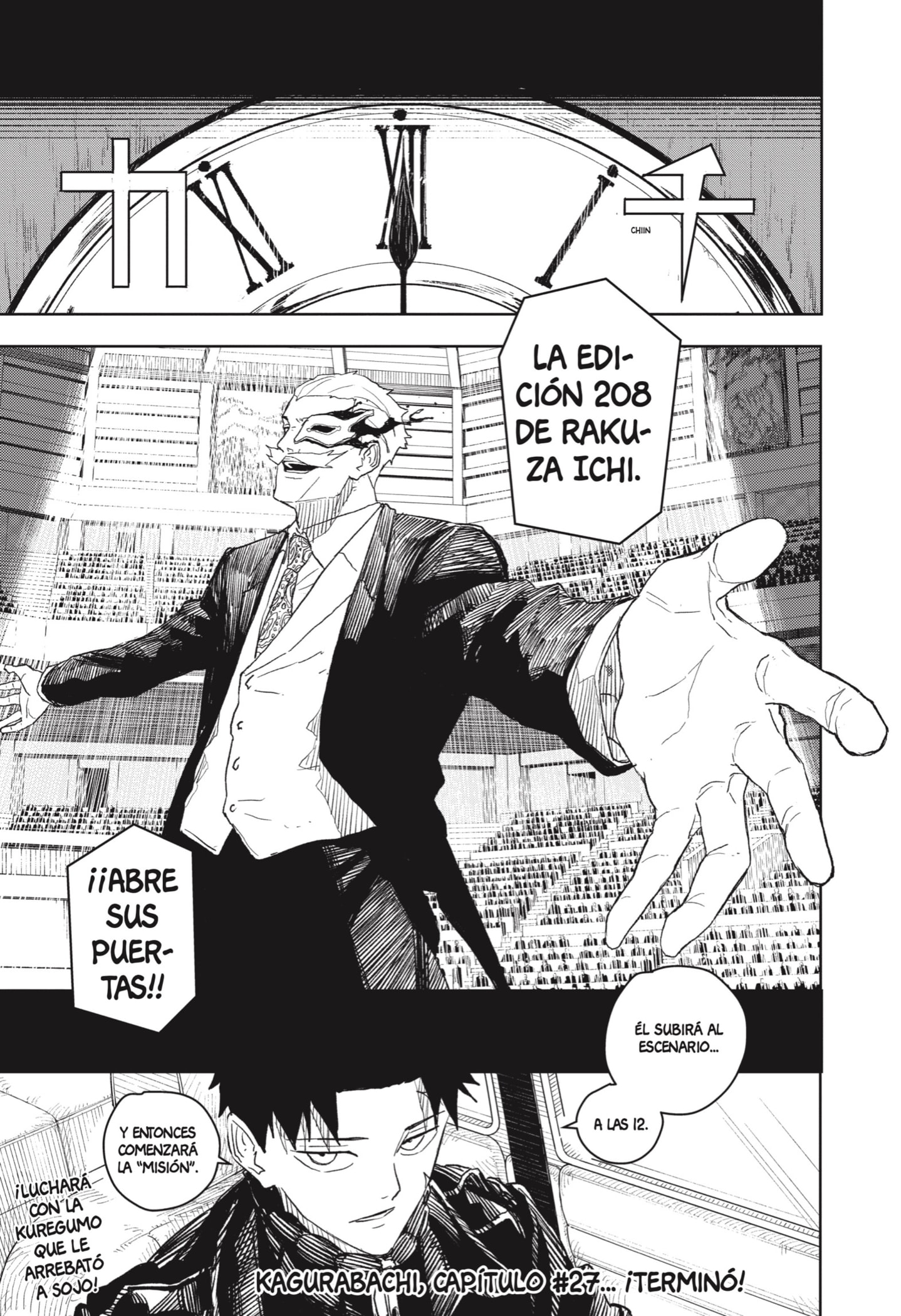 Read Kagurabachi Español Manga Online