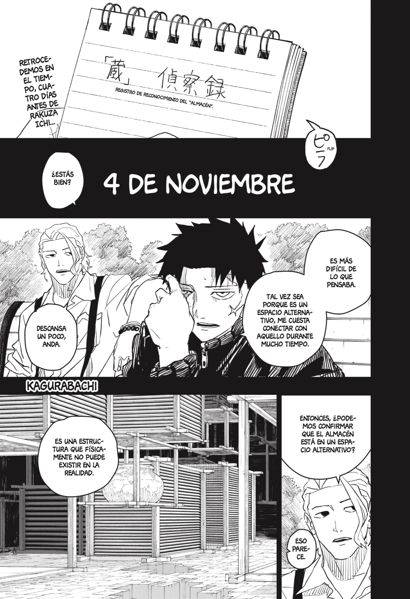 Read Kagurabachi Español Manga Online