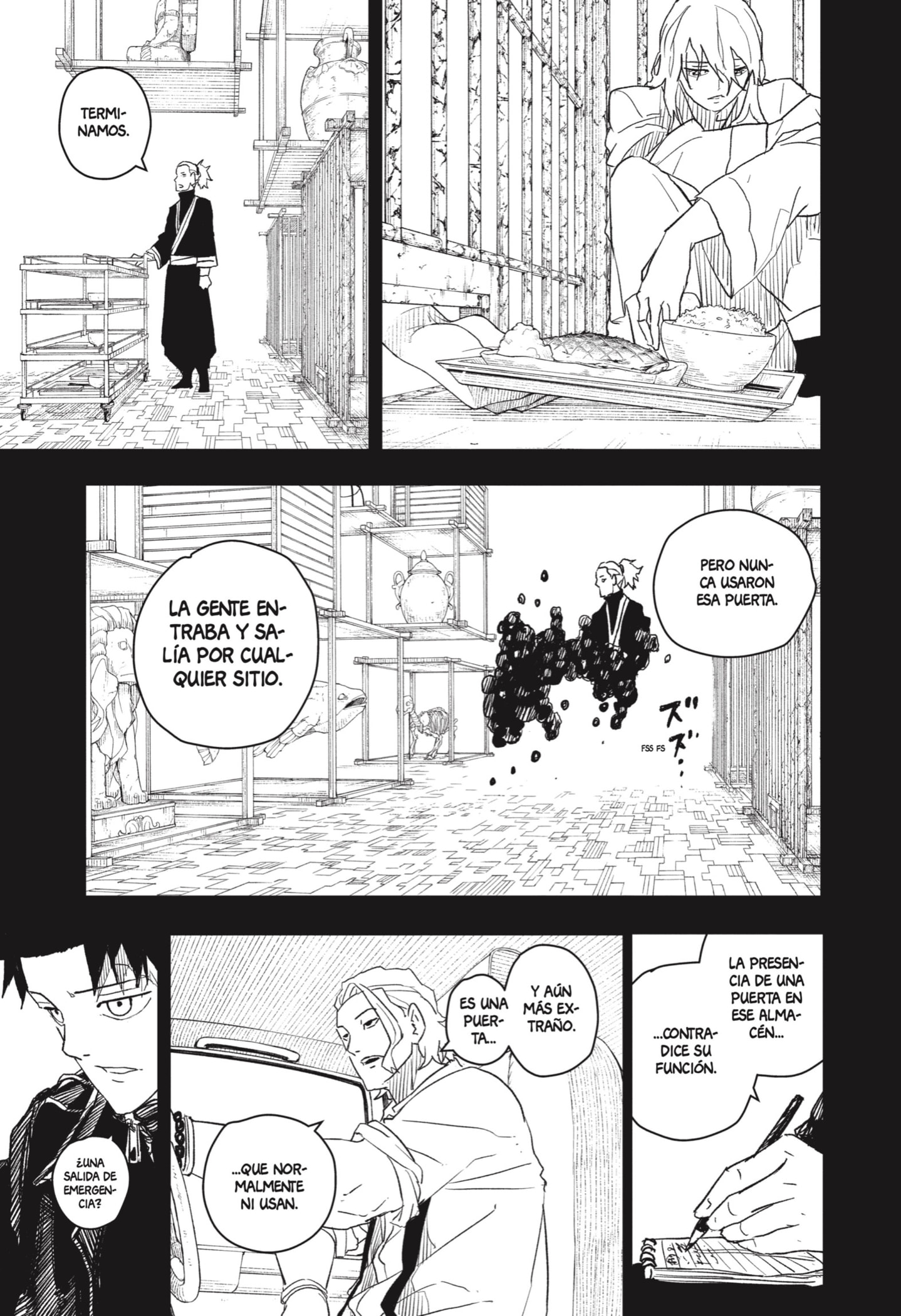 Read Kagurabachi Español Manga Online