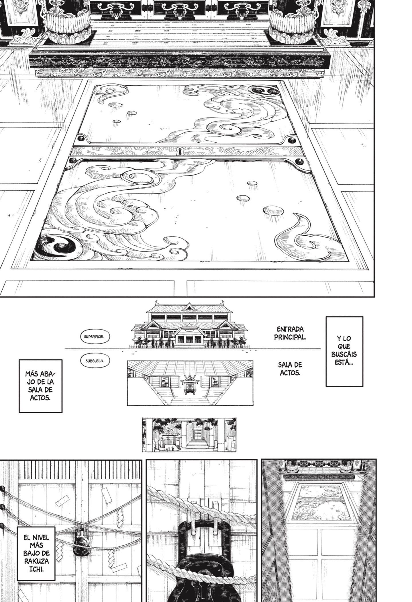 Read Kagurabachi Español Manga Online