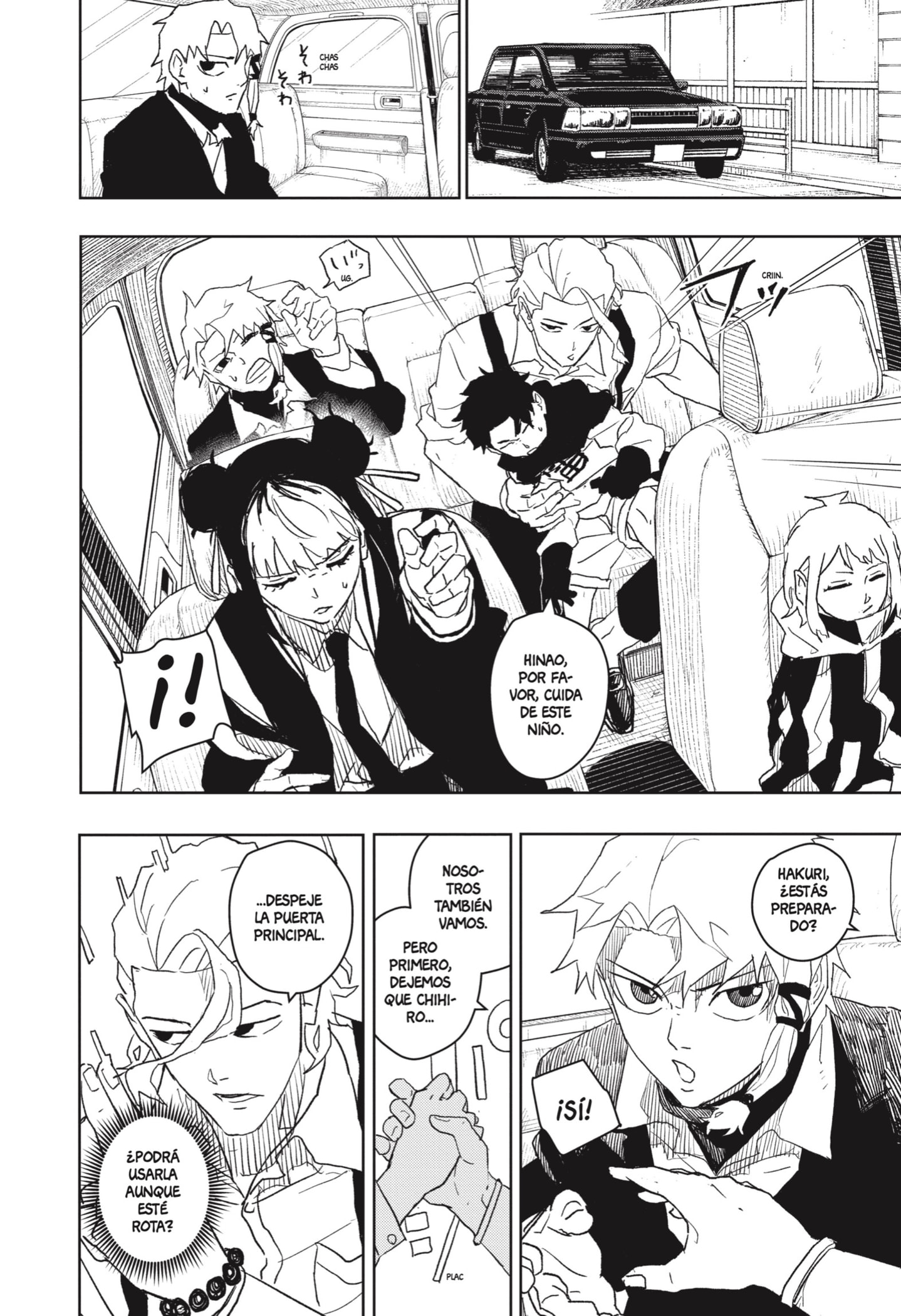 Read Kagurabachi Español Manga Online