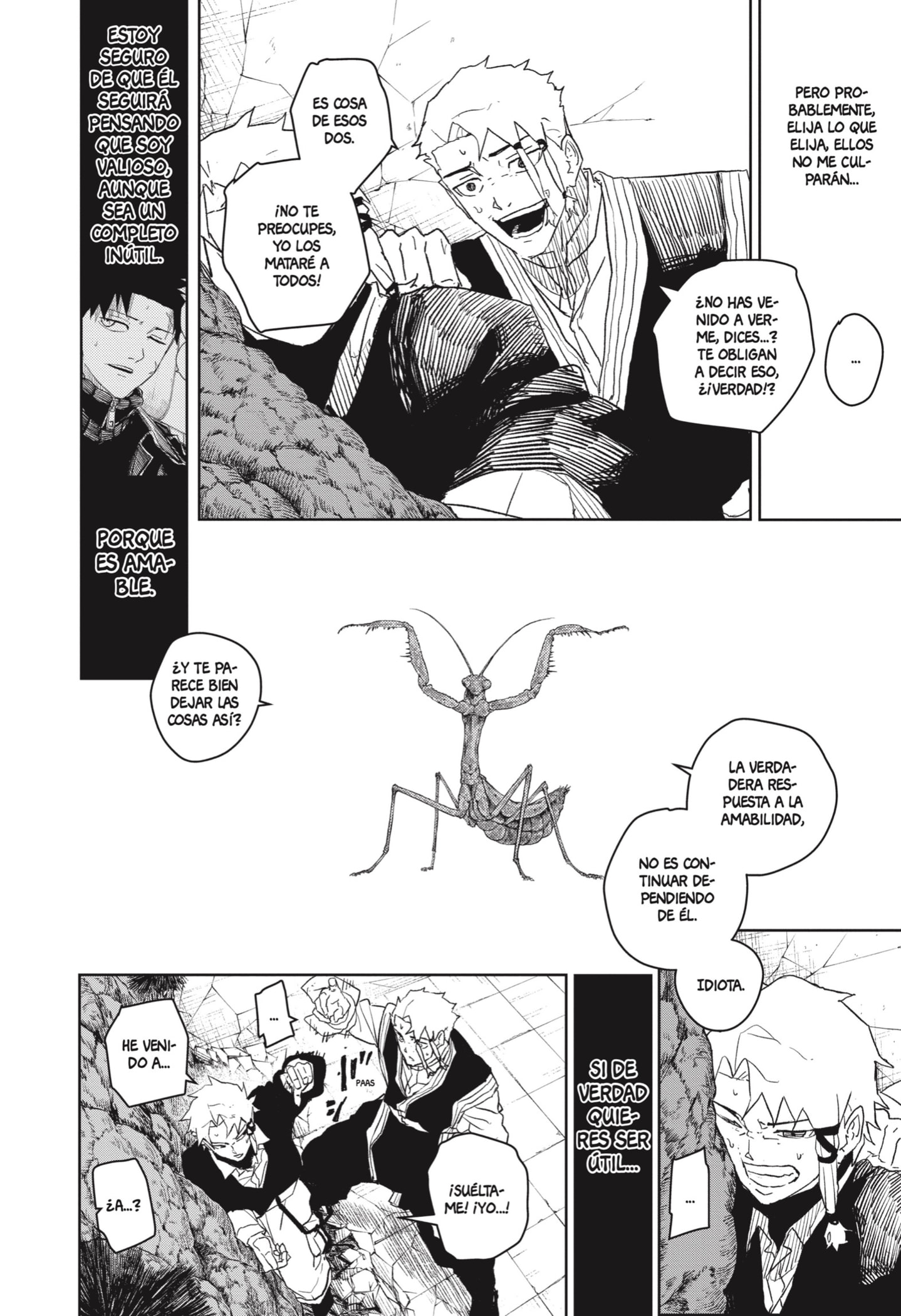 Read Kagurabachi Español Manga Online