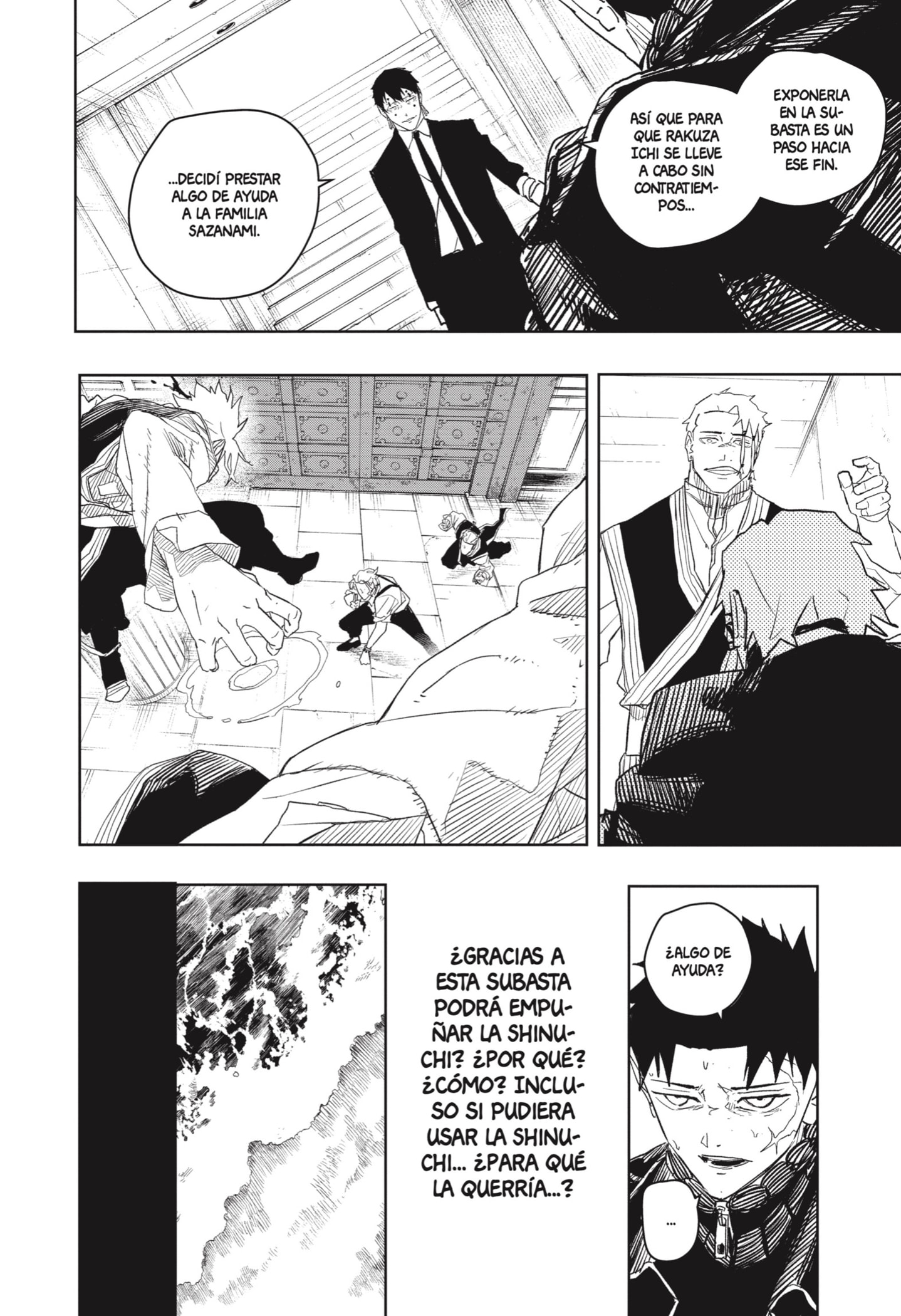Read Kagurabachi Español Manga Online