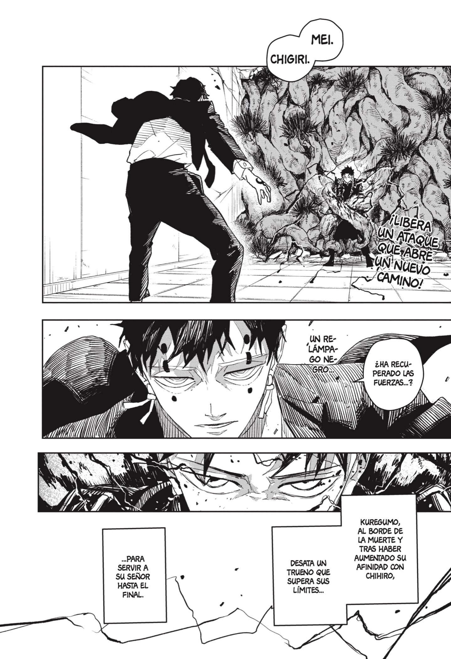 Read Kagurabachi Español Manga Online