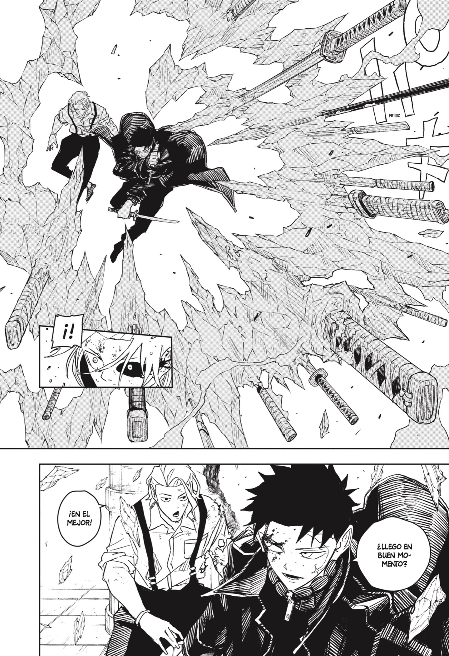 Read Kagurabachi Español Manga Online