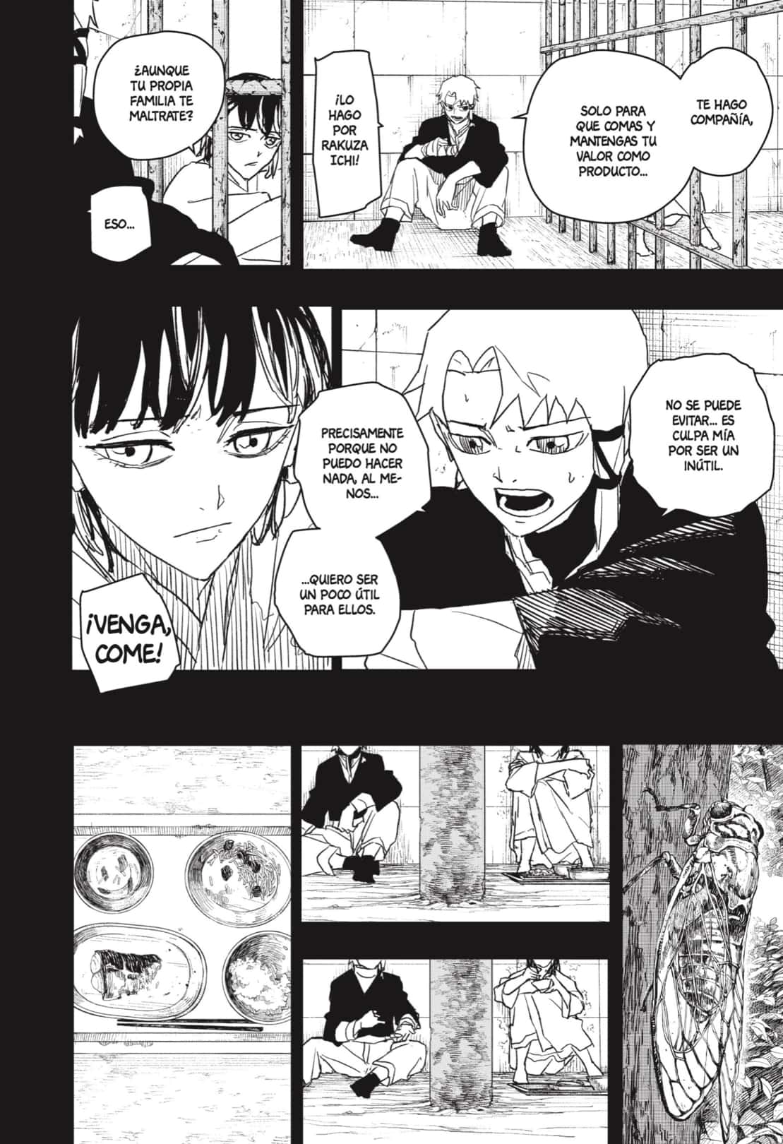 Read Kagurabachi Español Manga Online