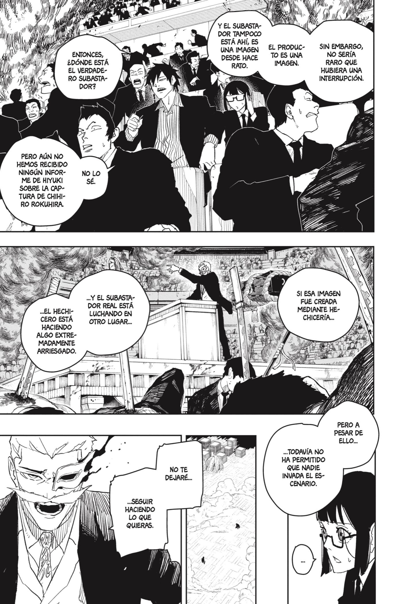 Read Kagurabachi Español Manga Online