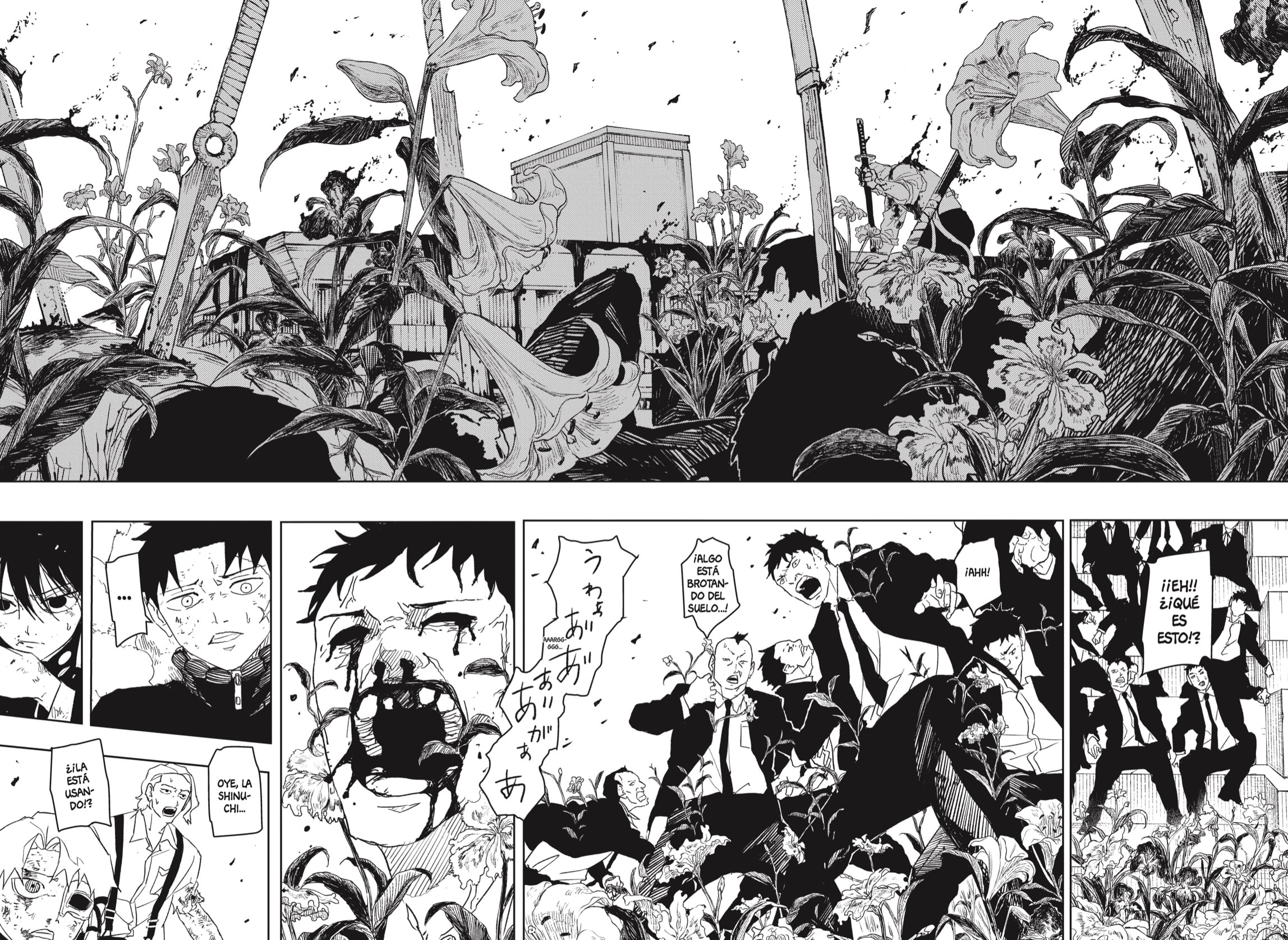 Read Kagurabachi Español Manga Online