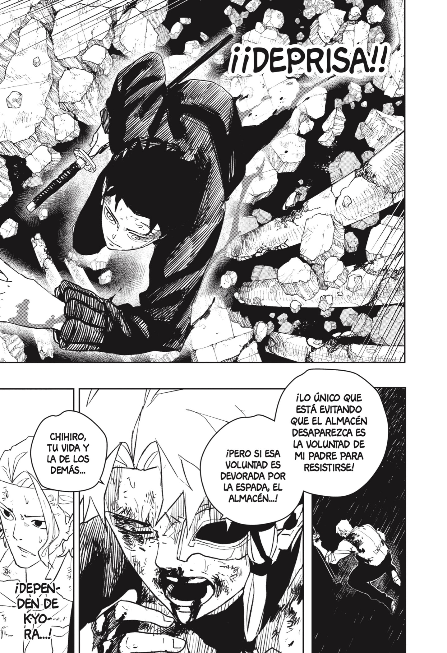 Read Kagurabachi Español Manga Online