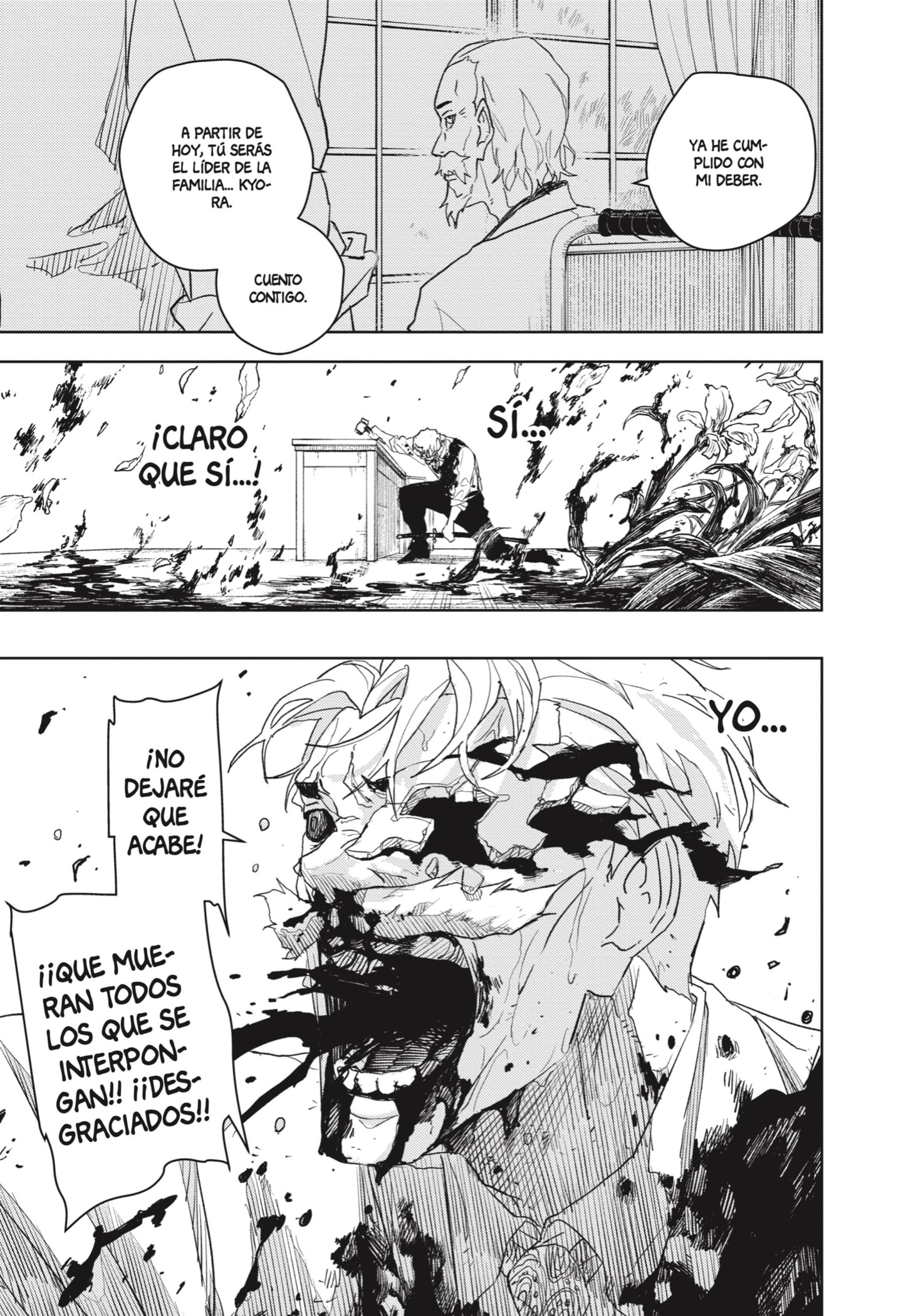 Read Kagurabachi Español Manga Online