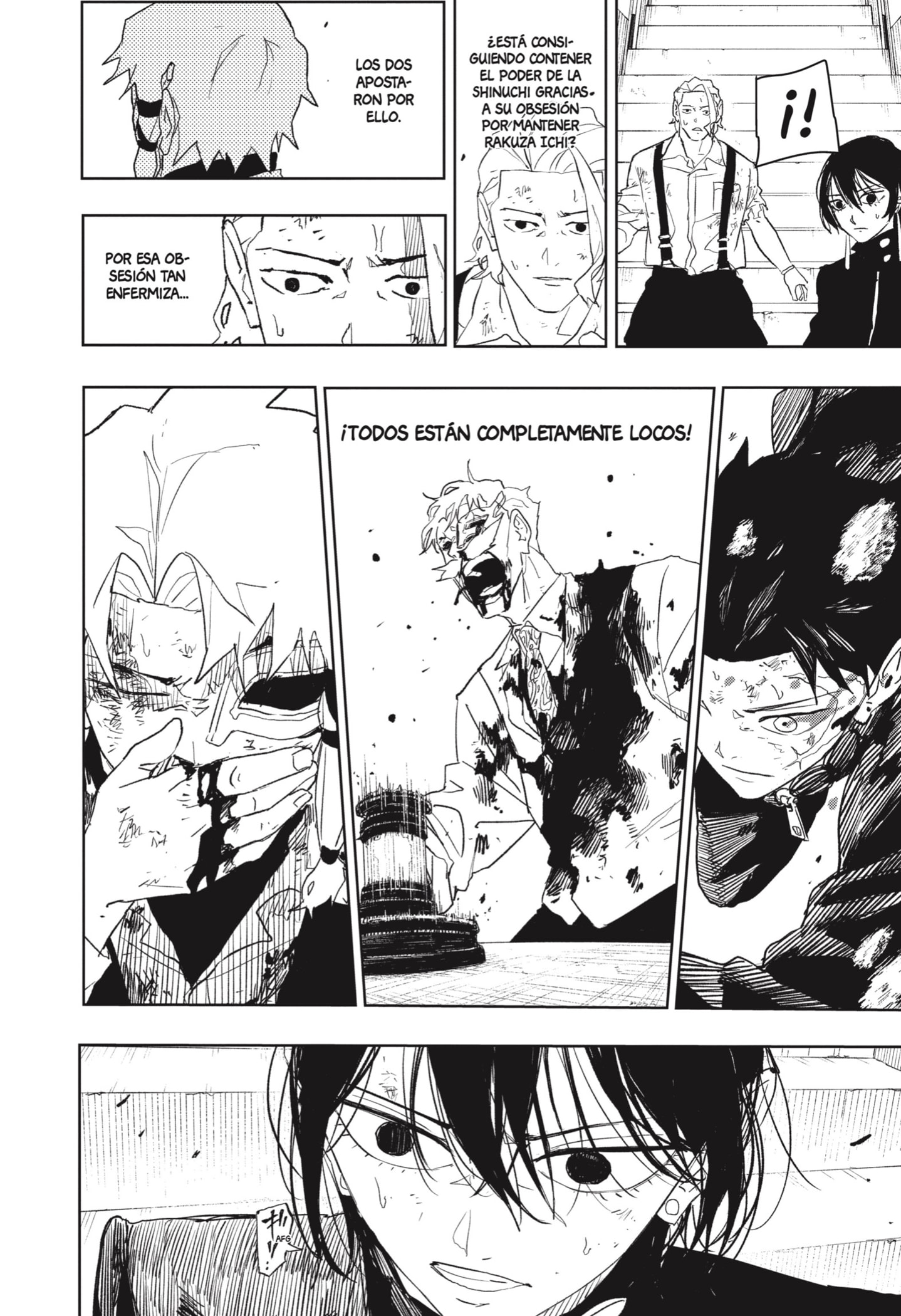 Read Kagurabachi Español Manga Online