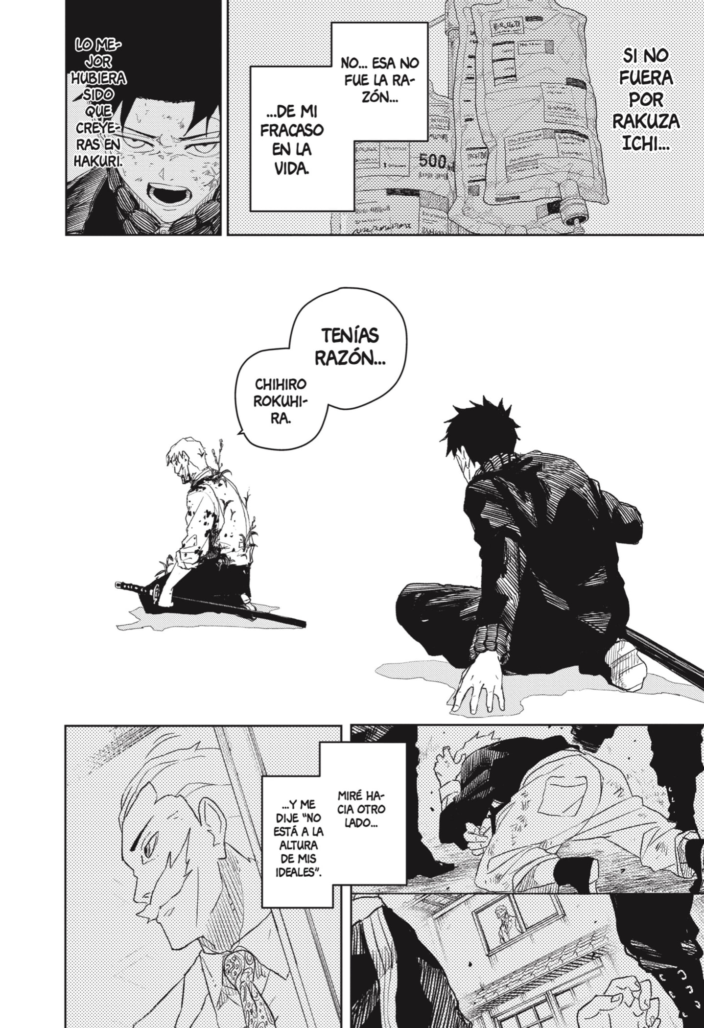 Read Kagurabachi Español Manga Online