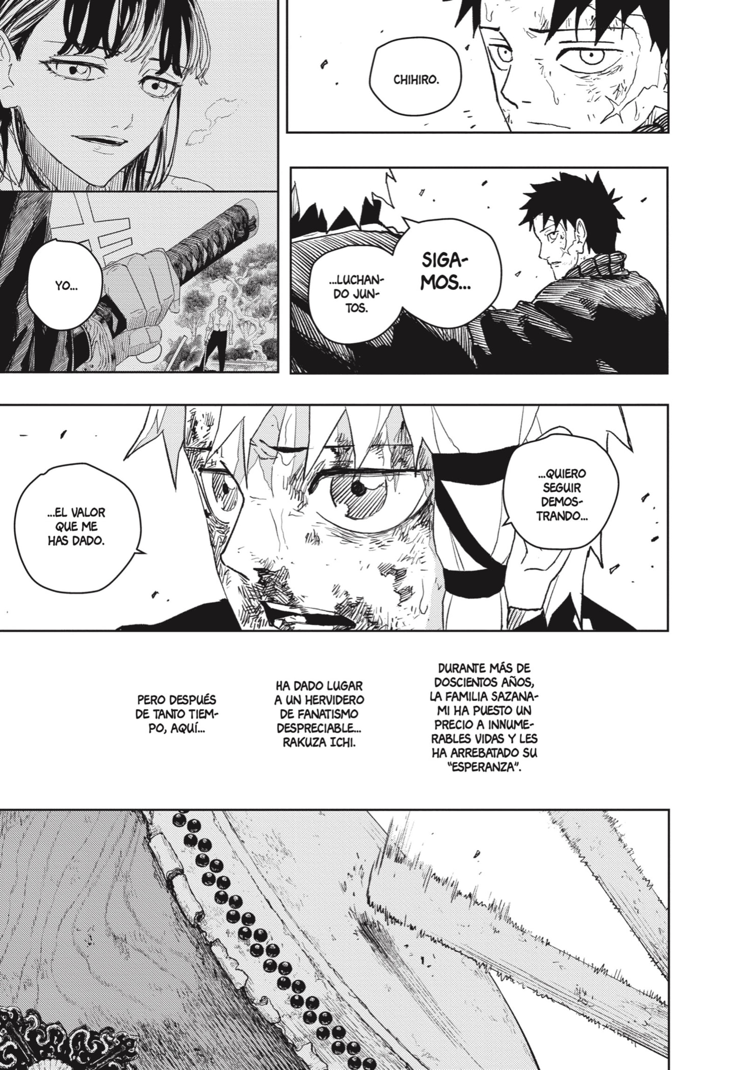 Read Kagurabachi Español Manga Online