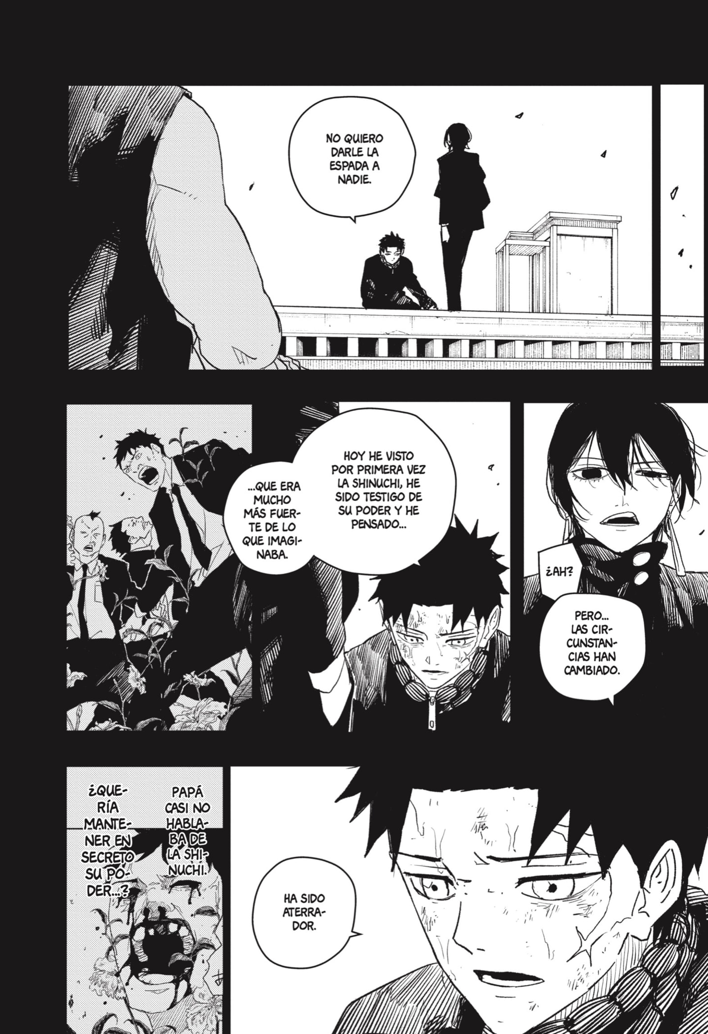 Read Kagurabachi Español Manga Online