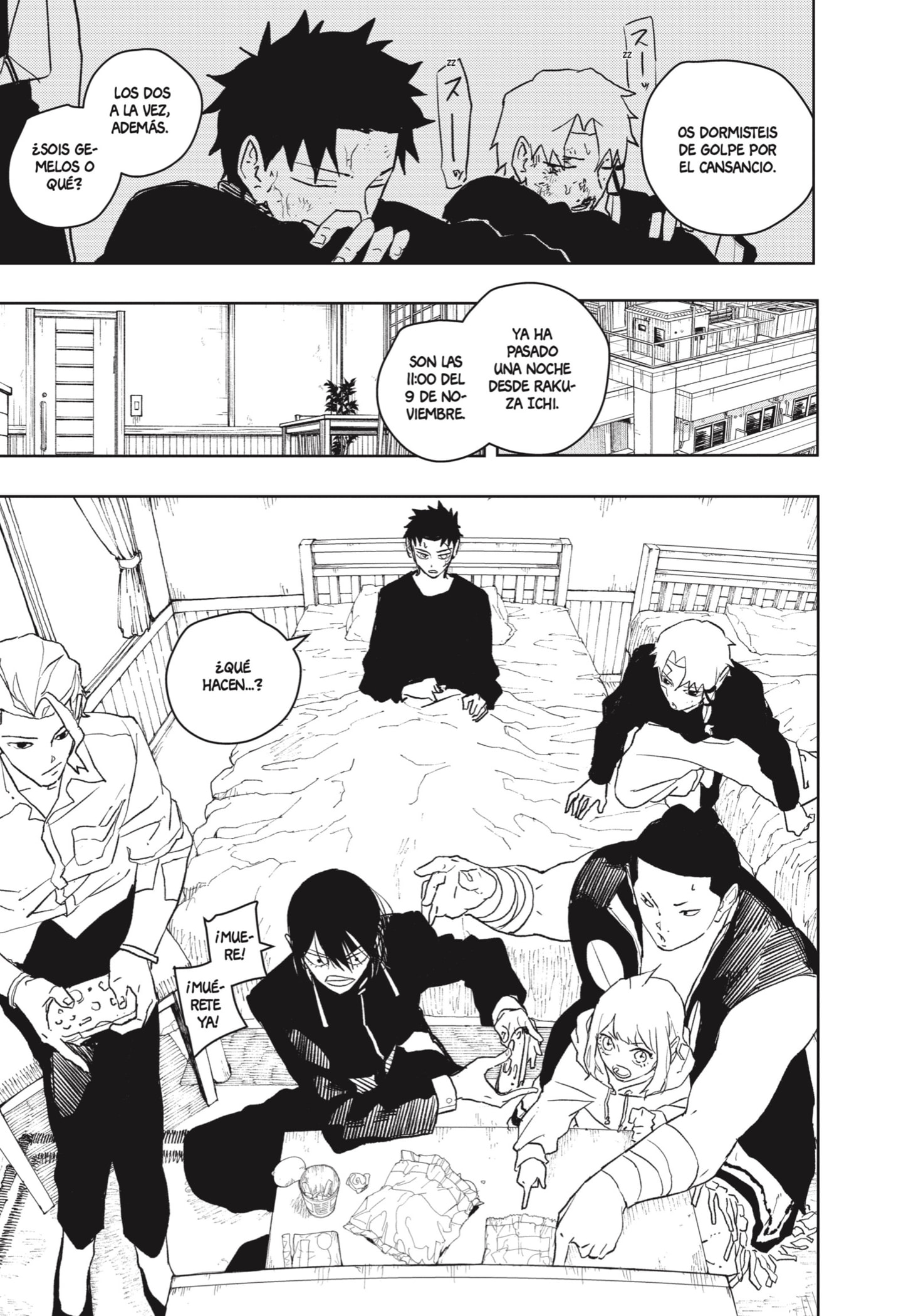 Read Kagurabachi Español Manga Online