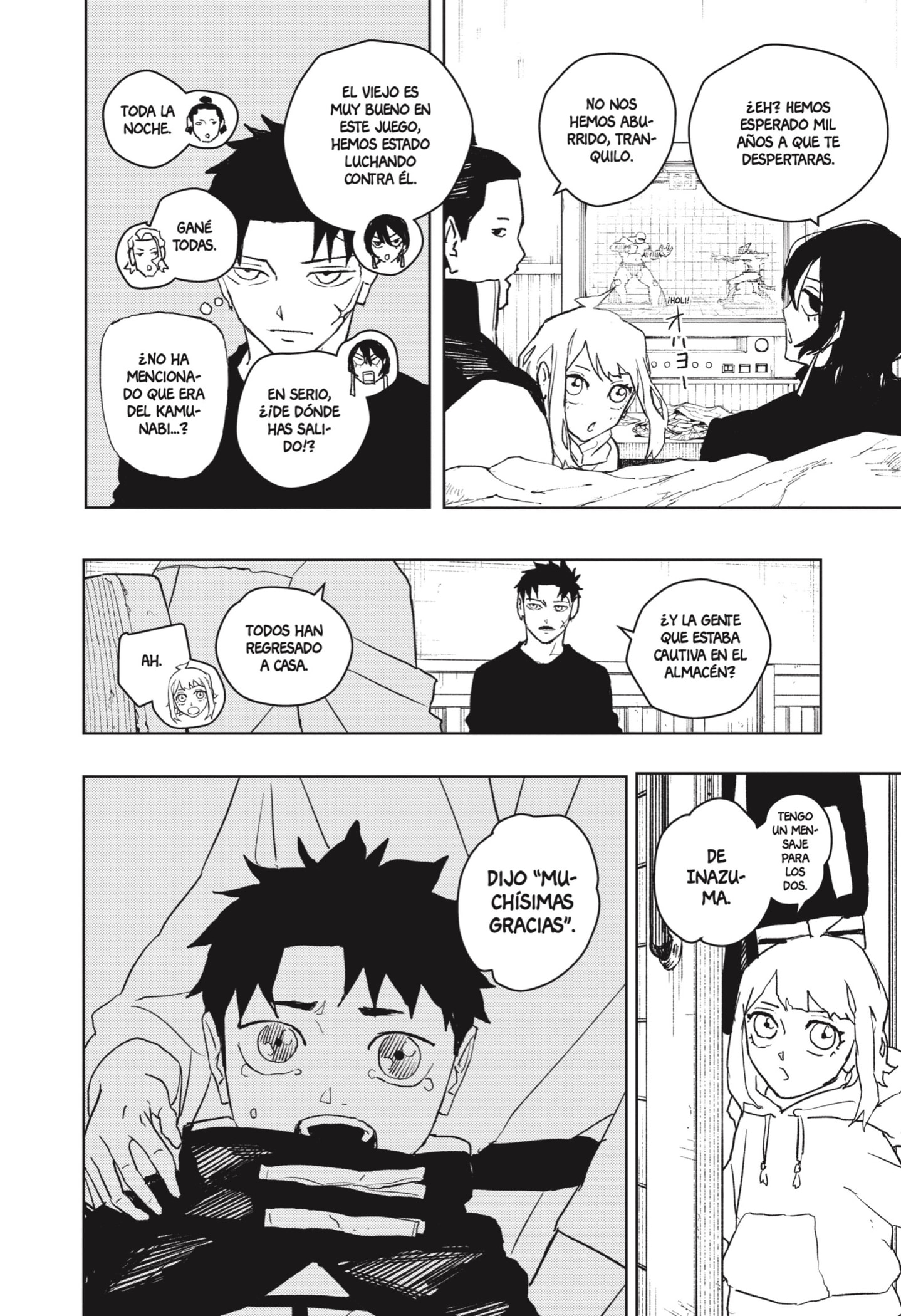 Read Kagurabachi Español Manga Online