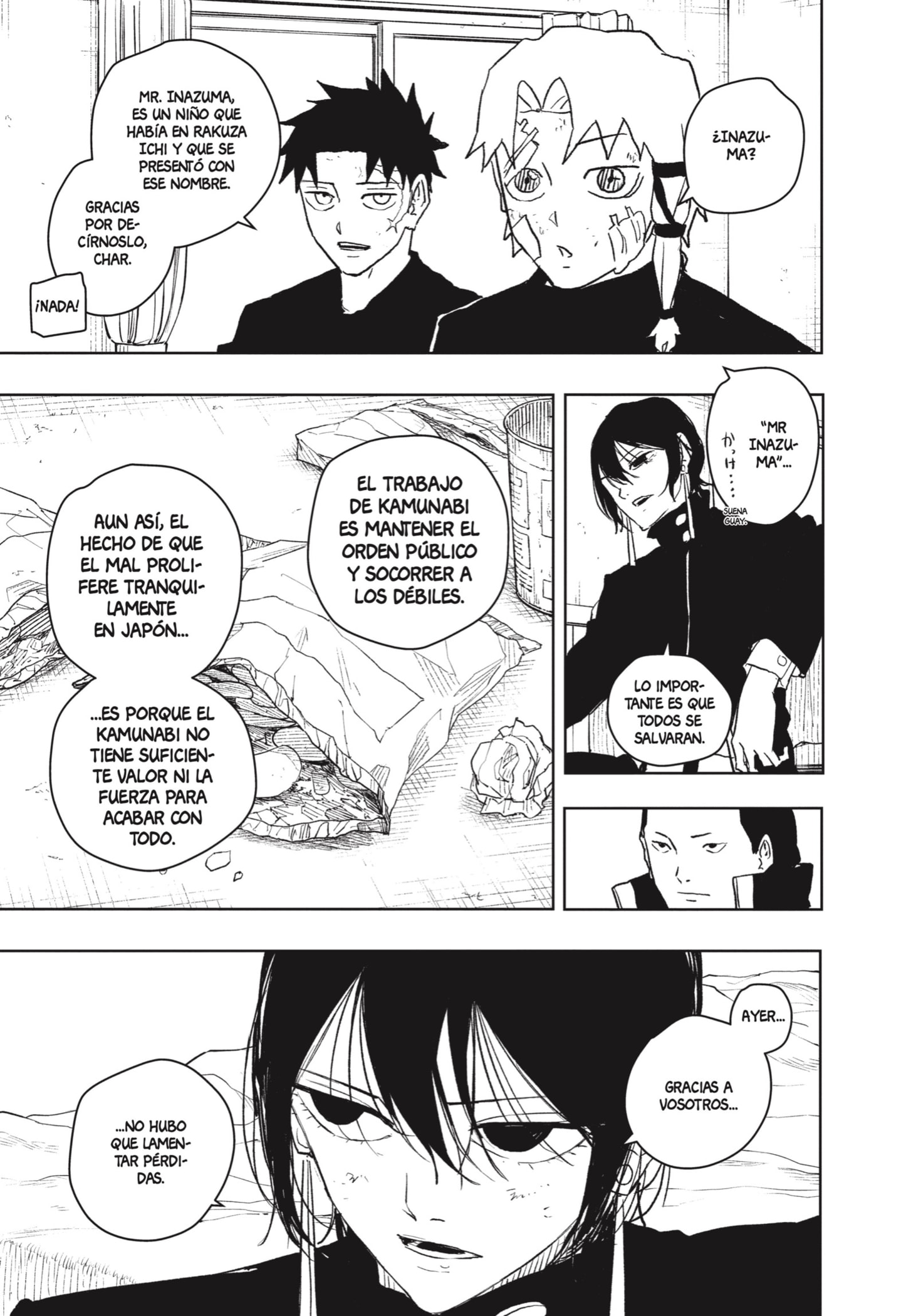 Read Kagurabachi Español Manga Online