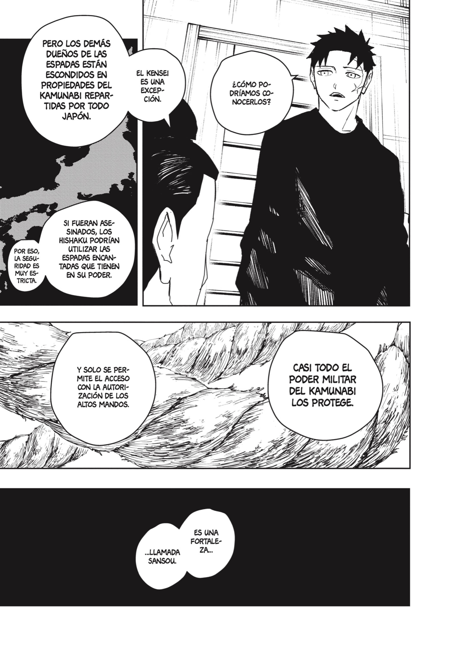 Read Kagurabachi Español Manga Online