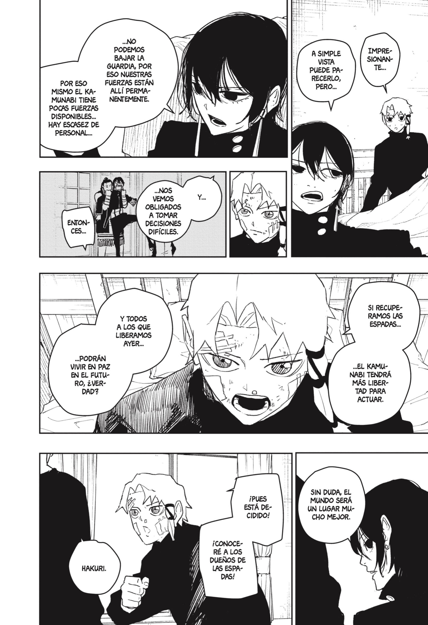 Read Kagurabachi Español Manga Online