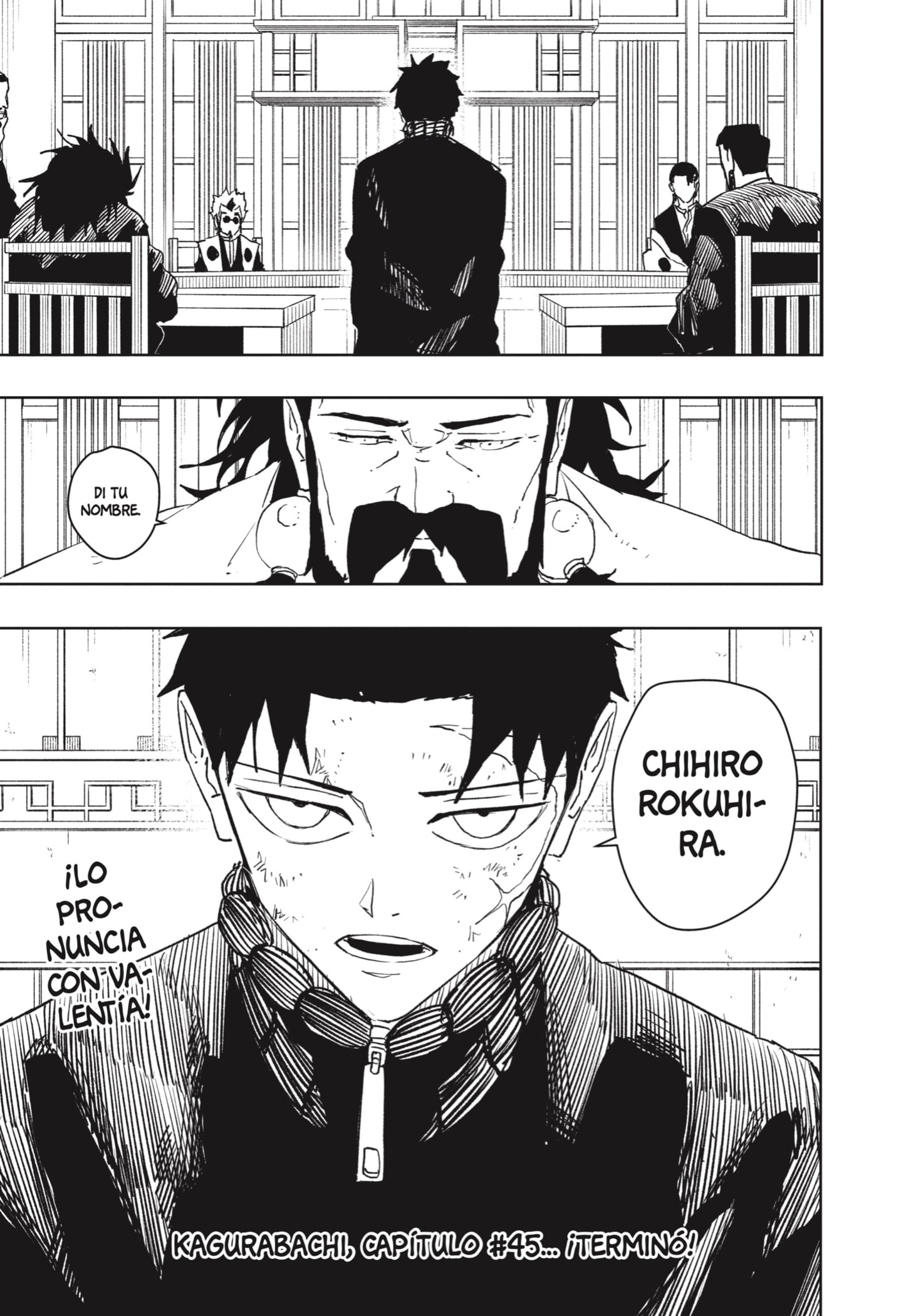 Read Kagurabachi Español Manga Online