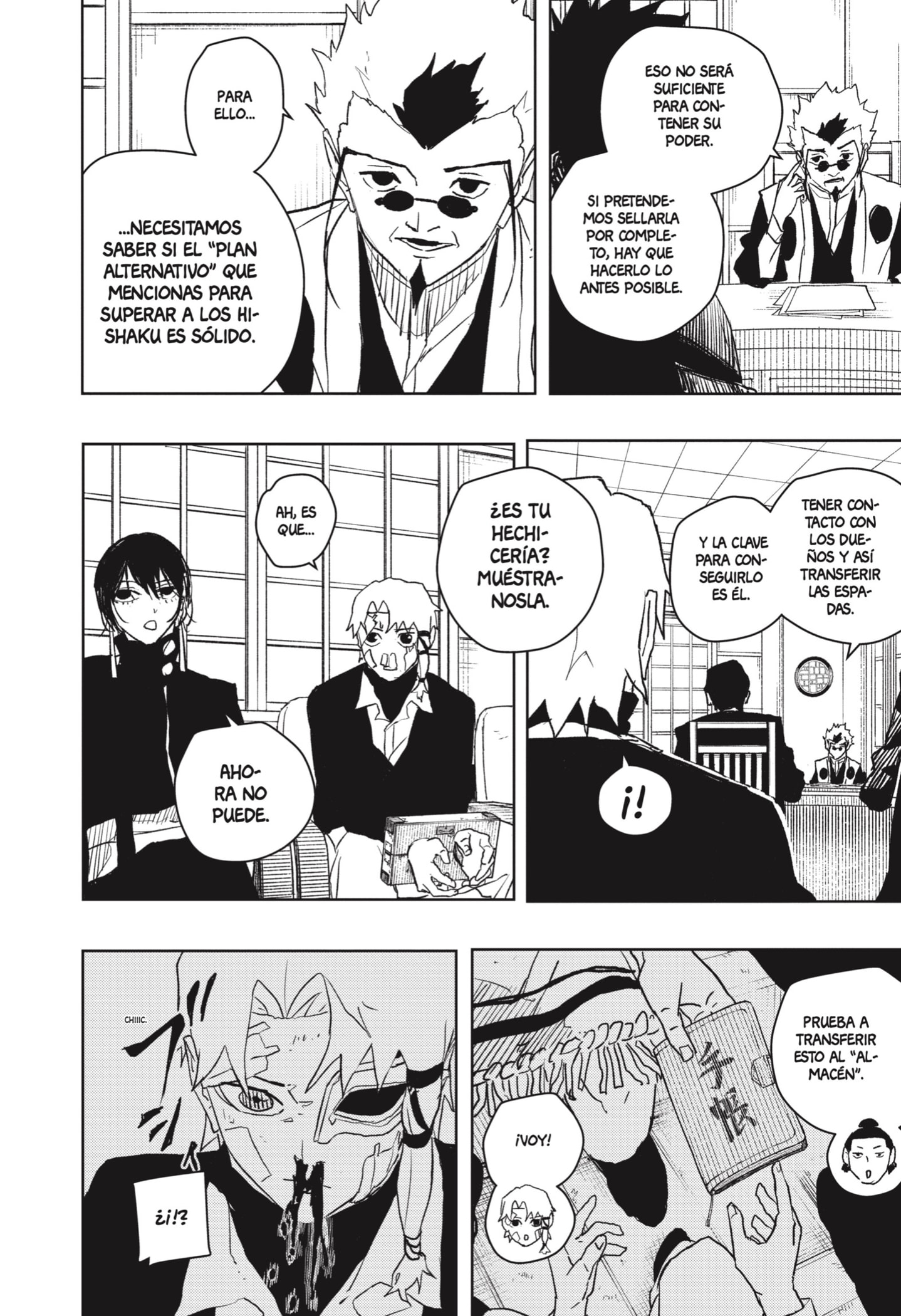 Read Kagurabachi Español Manga Online