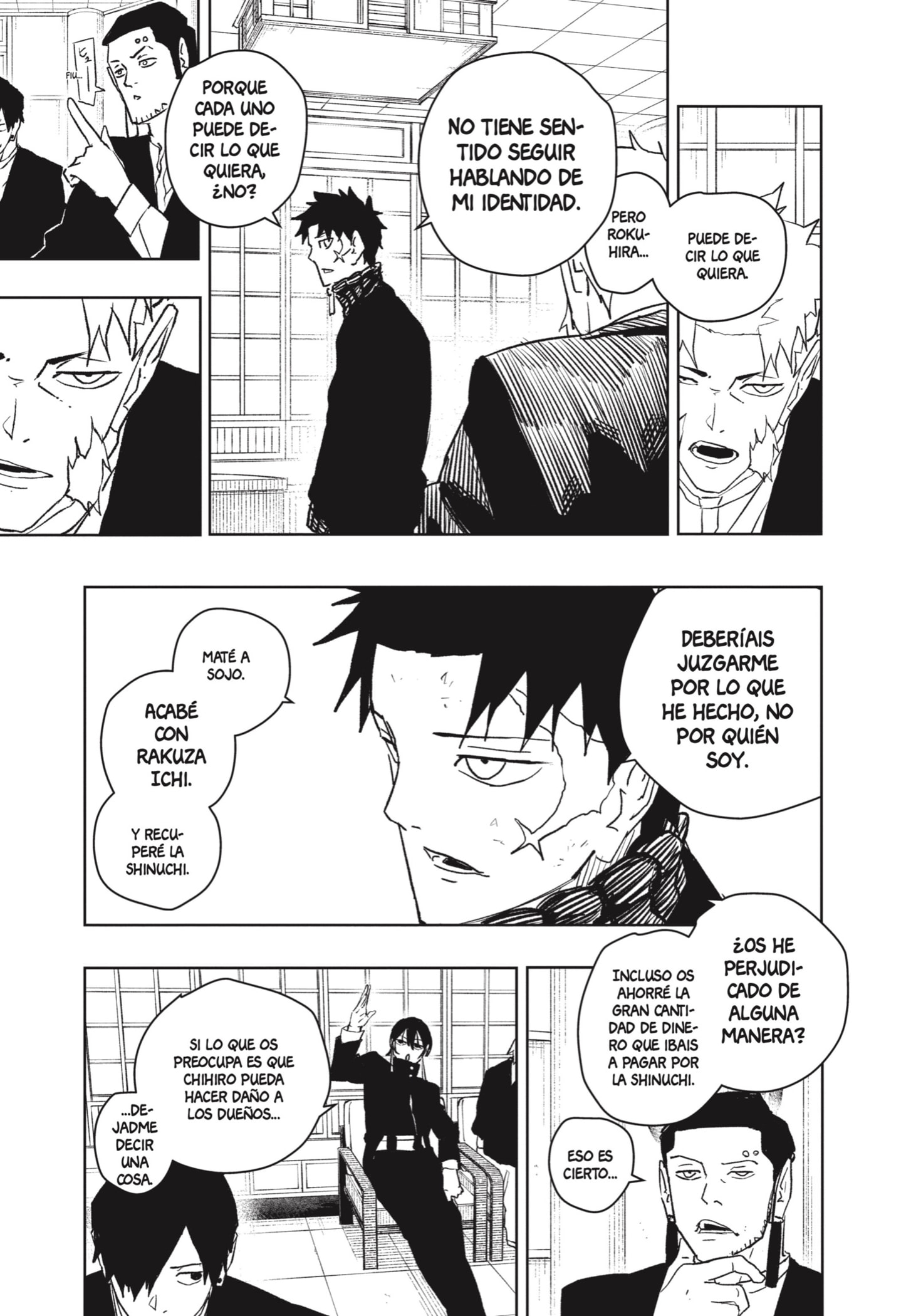 Read Kagurabachi Español Manga Online