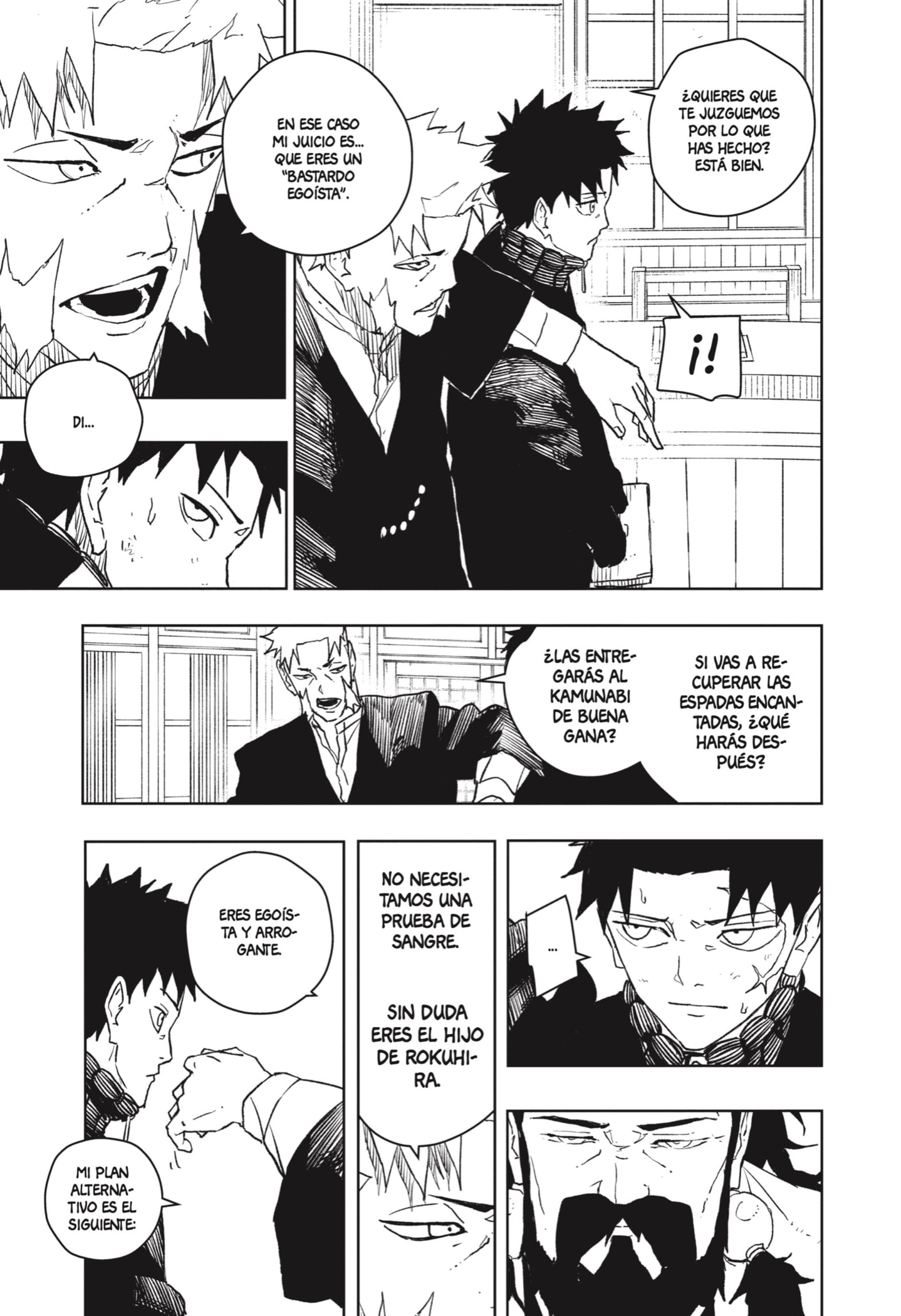 Read Kagurabachi Español Manga Online