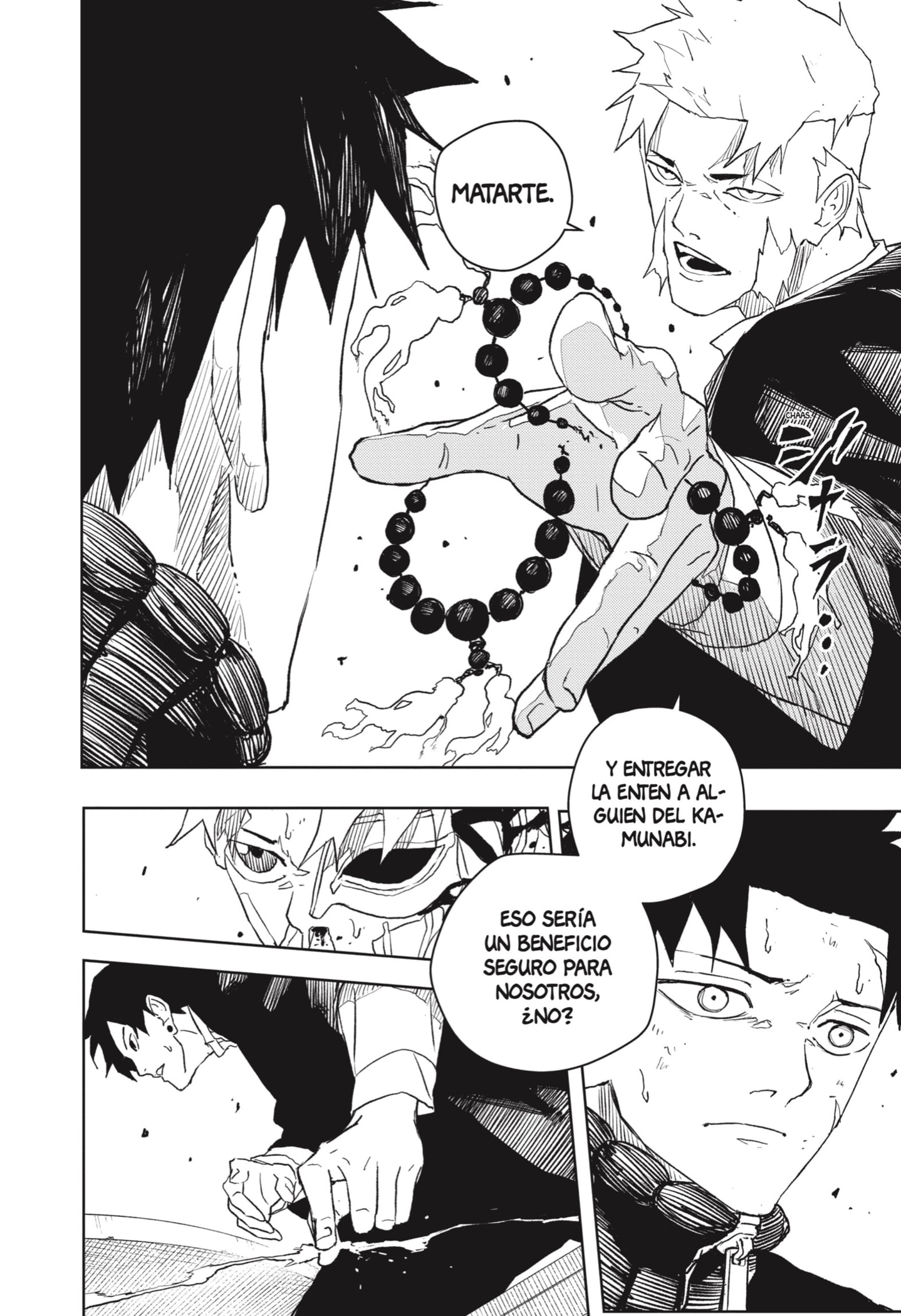 Read Kagurabachi Español Manga Online