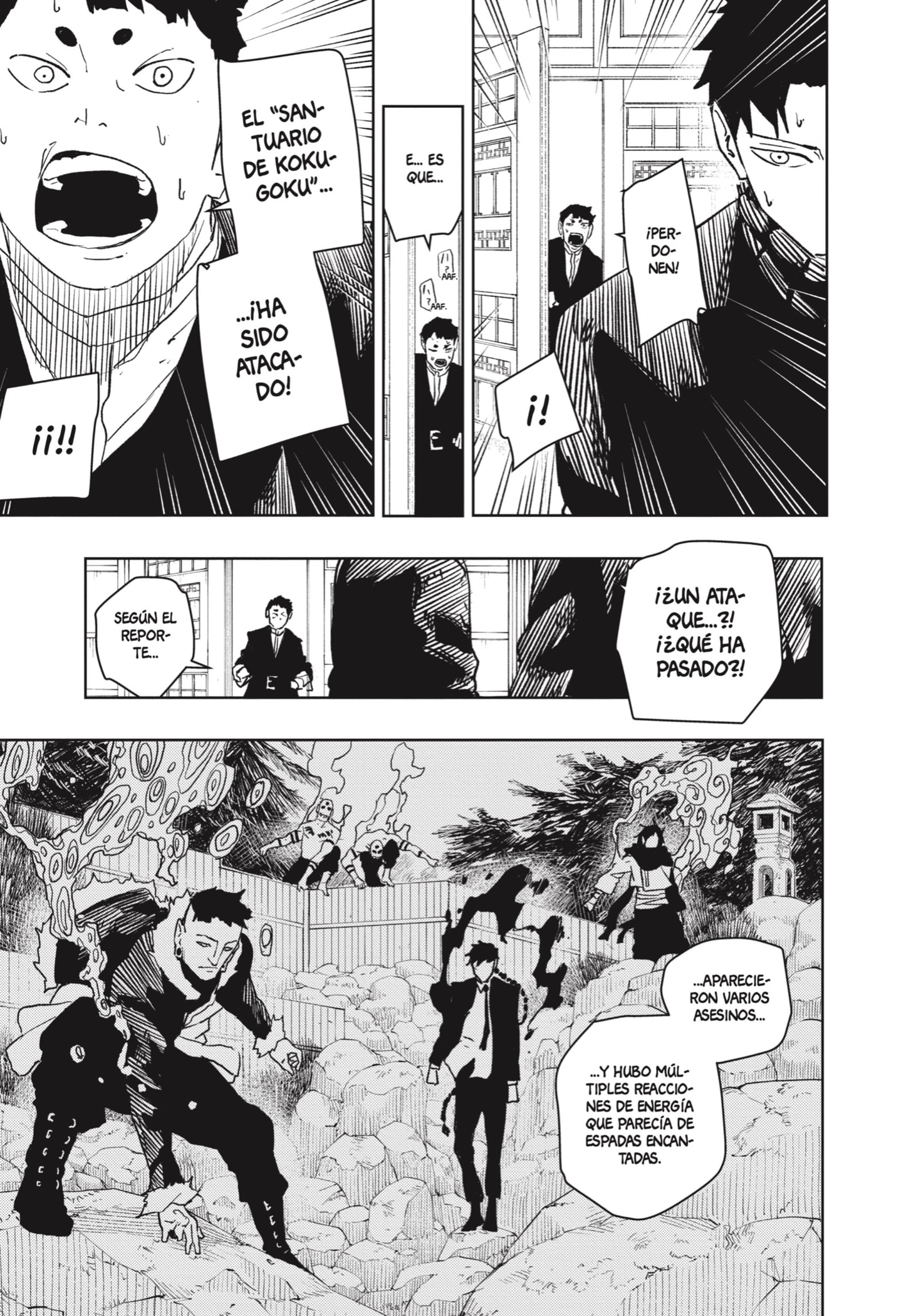 Read Kagurabachi Español Manga Online