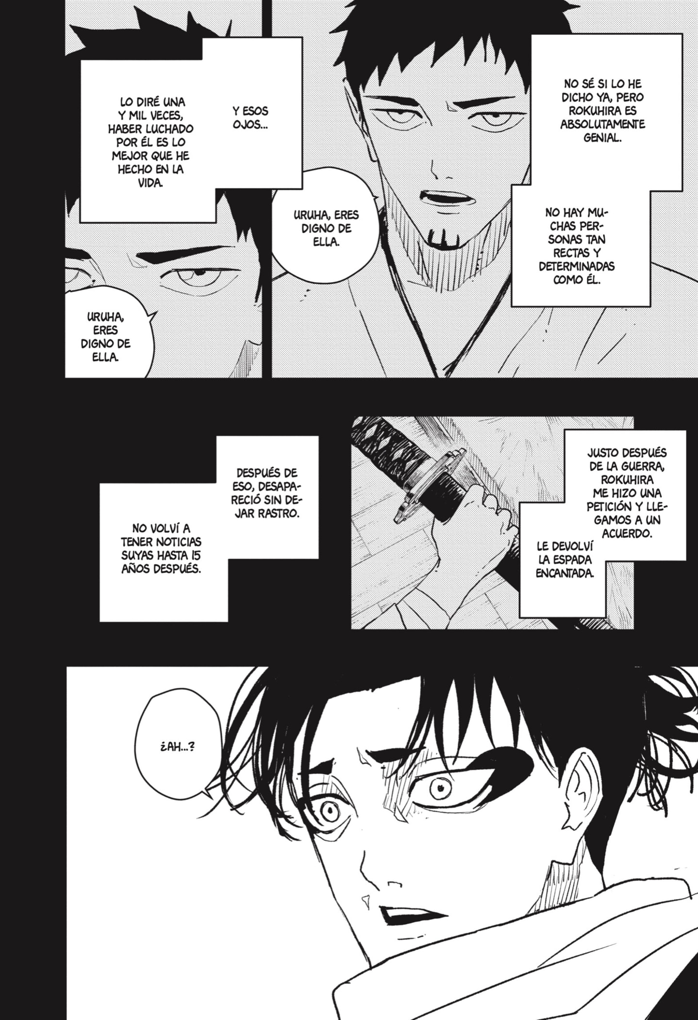 Read Kagurabachi Español Manga Online