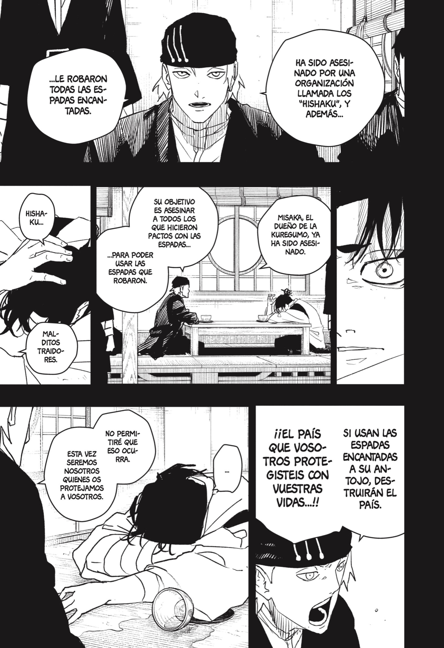 Read Kagurabachi Español Manga Online