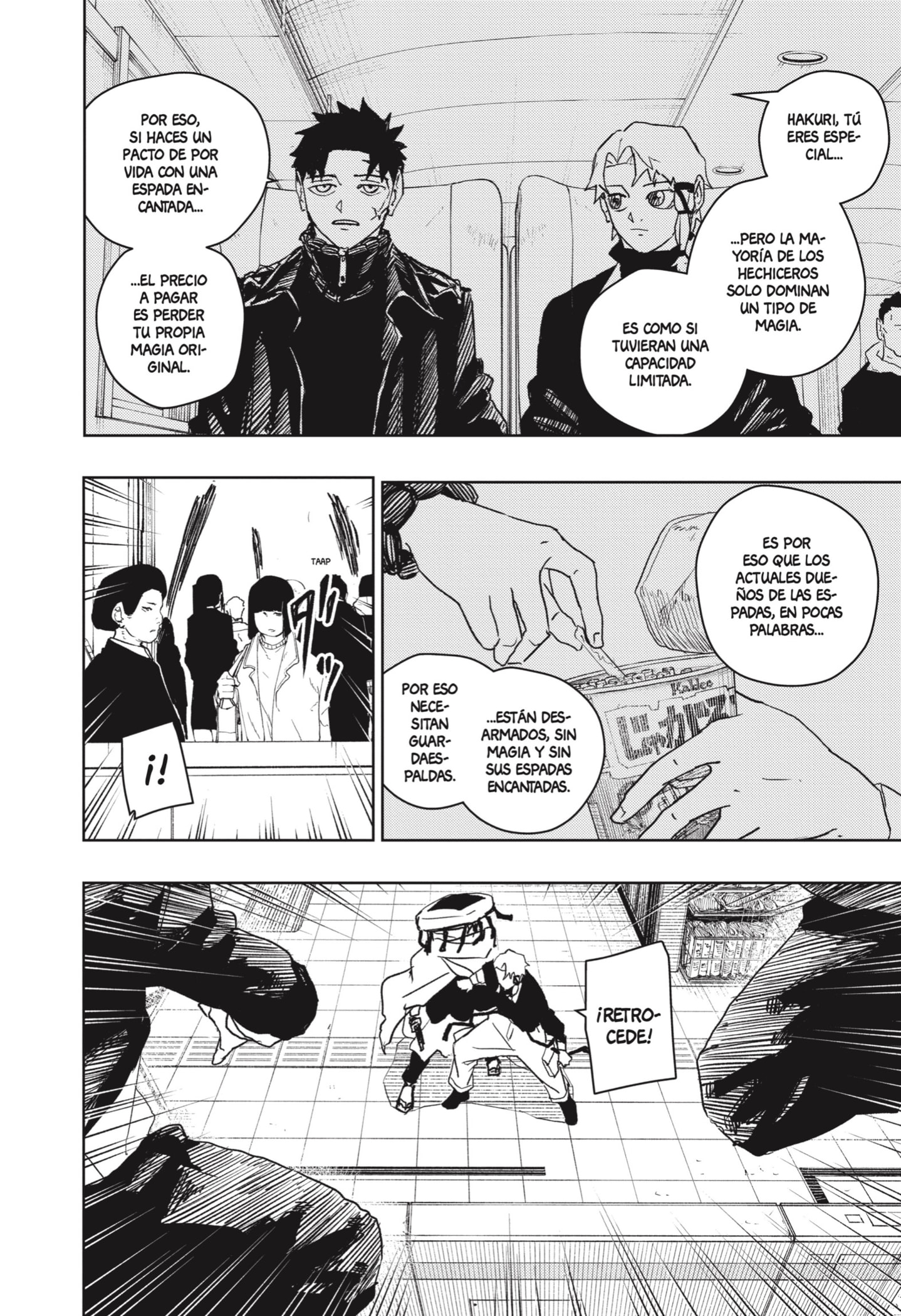 Read Kagurabachi Español Manga Online