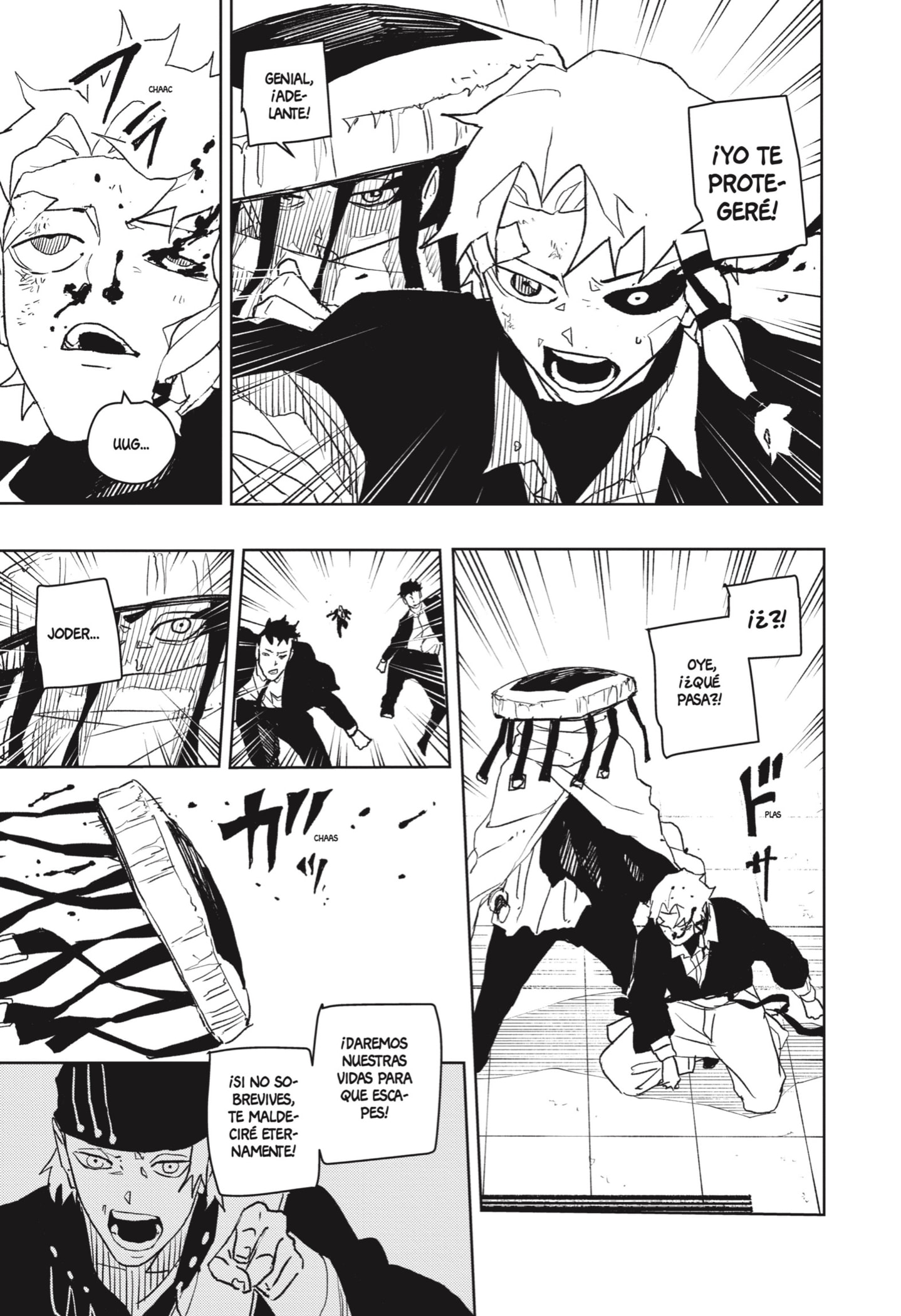 Read Kagurabachi Español Manga Online