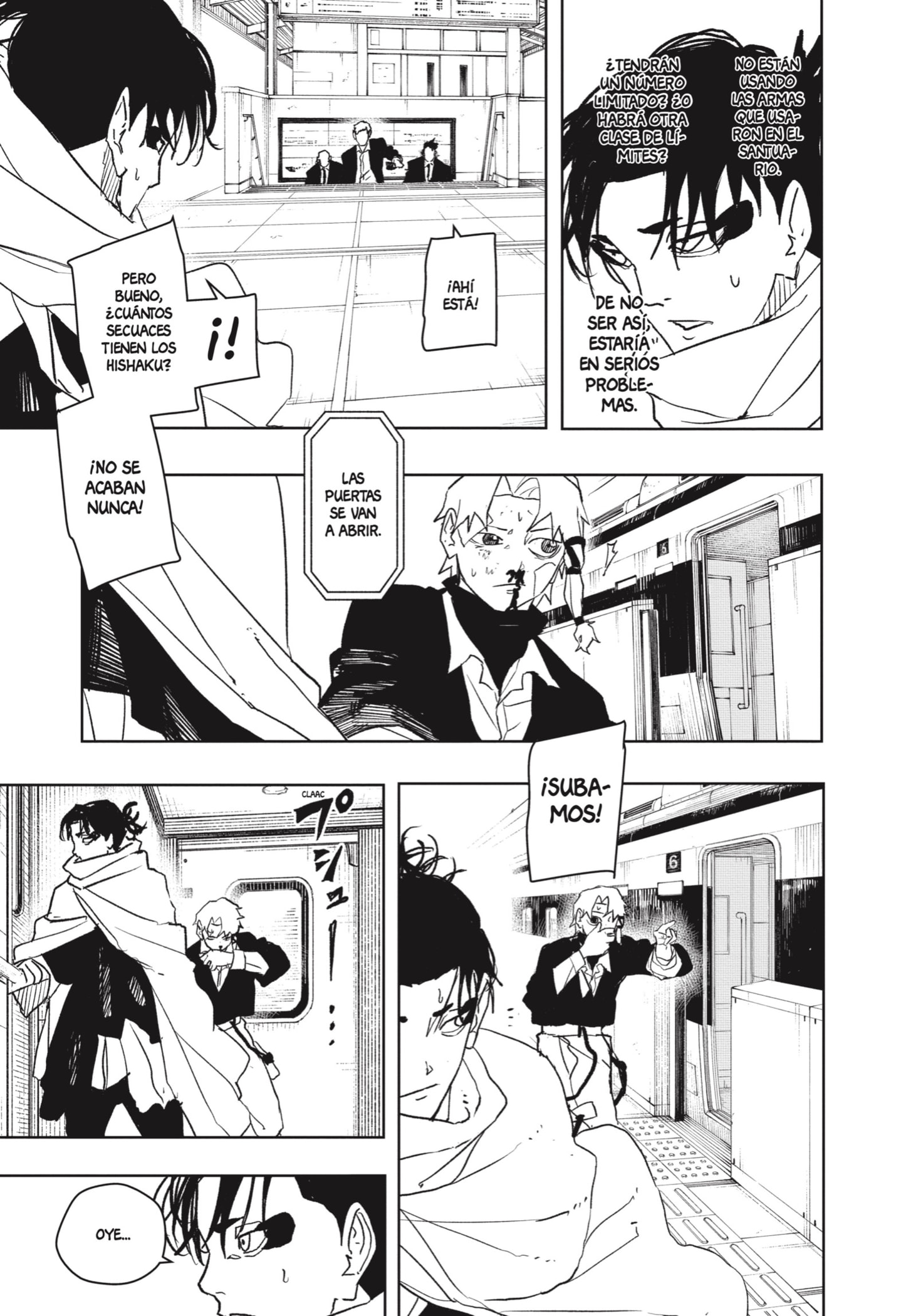 Read Kagurabachi Español Manga Online