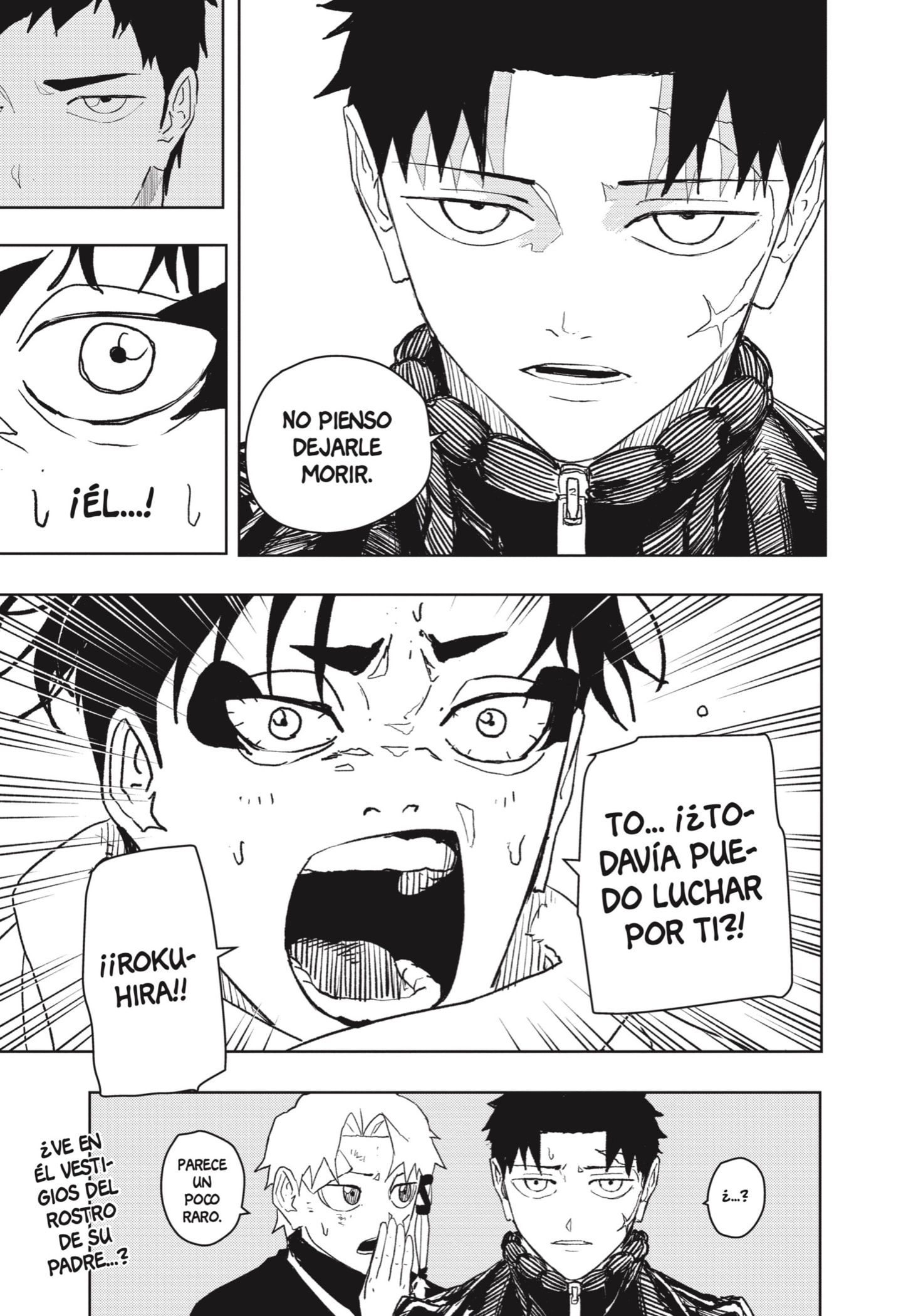 Read Kagurabachi Español Manga Online