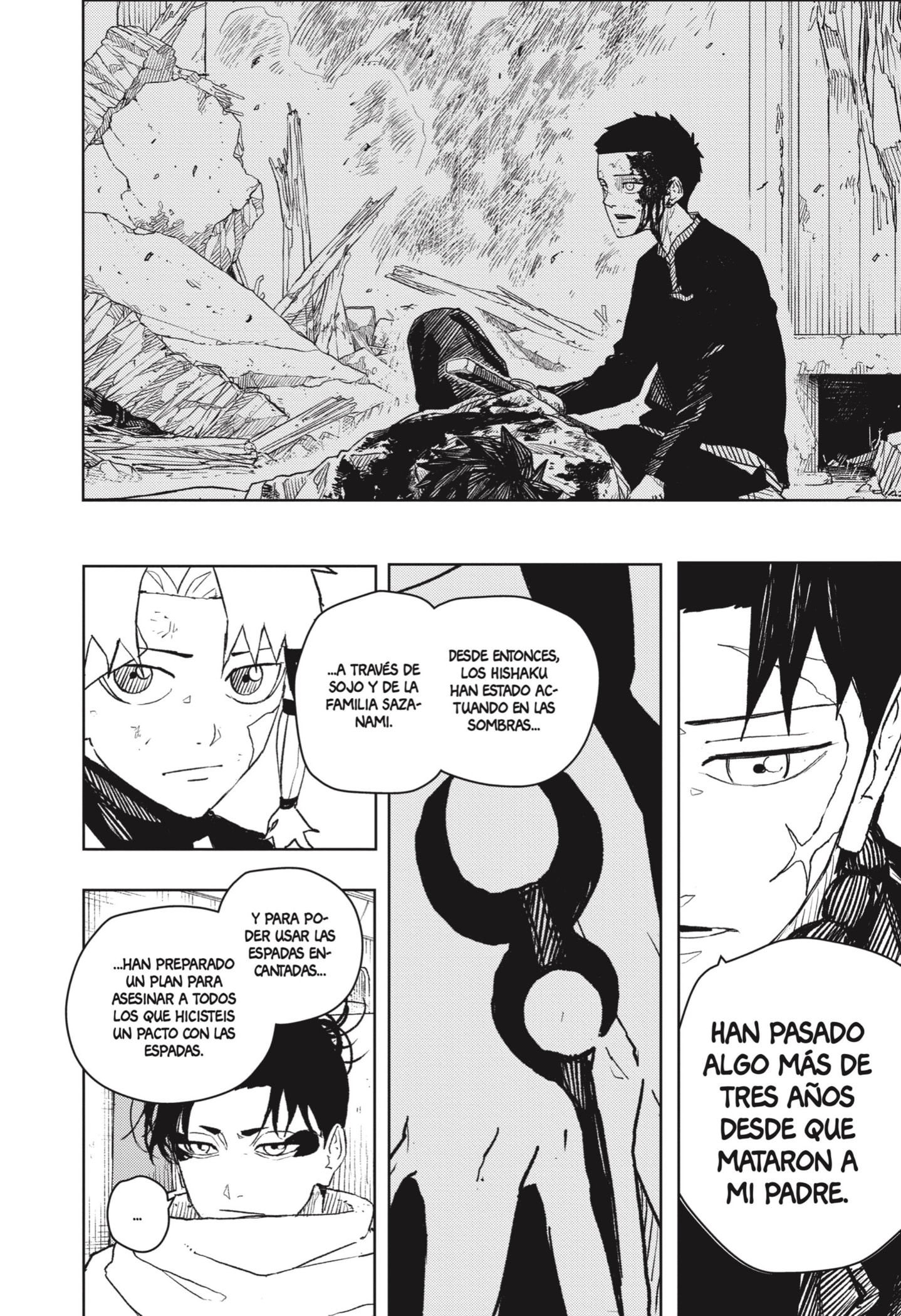 Read Kagurabachi Español Manga Online