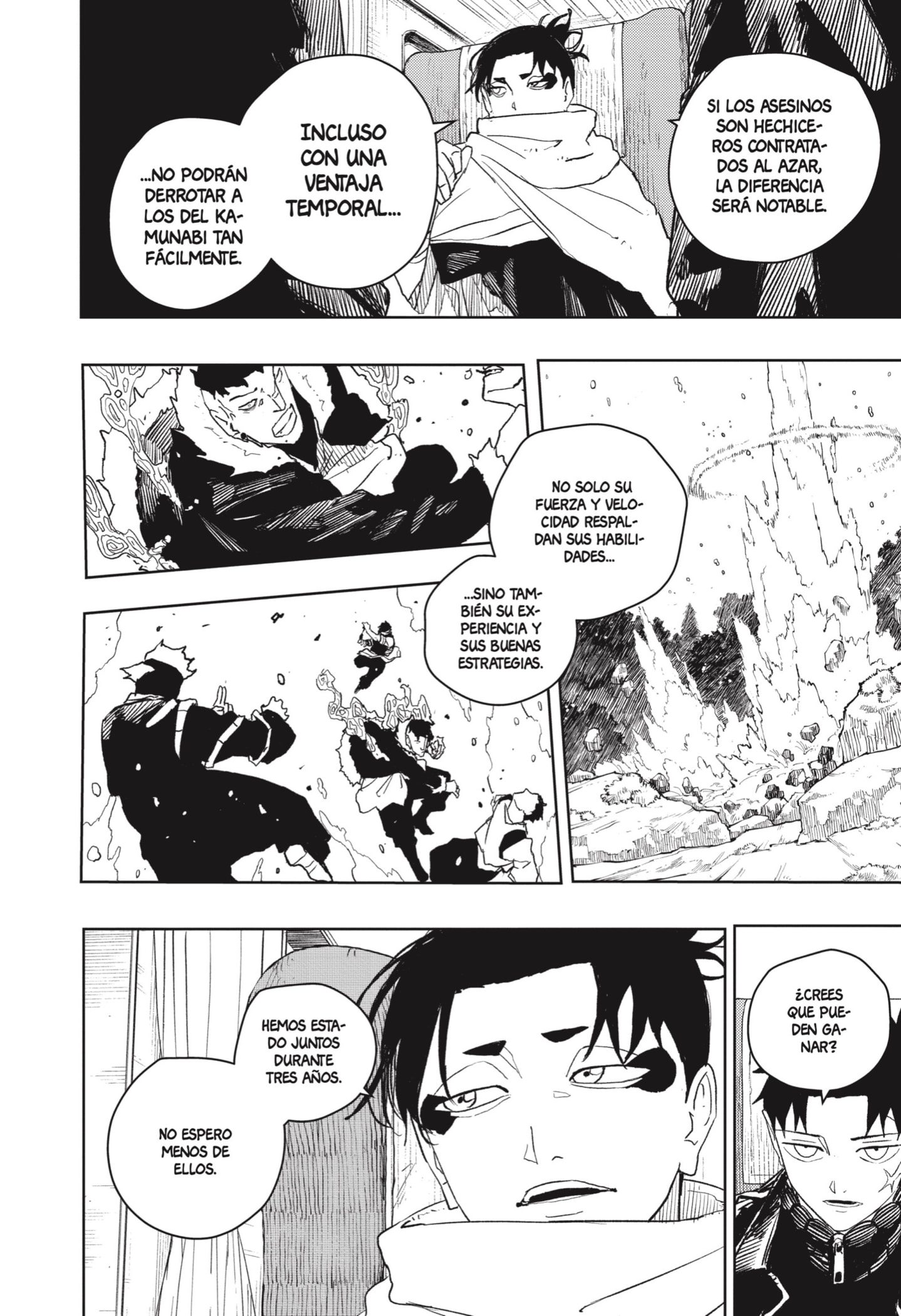 Read Kagurabachi Español Manga Online