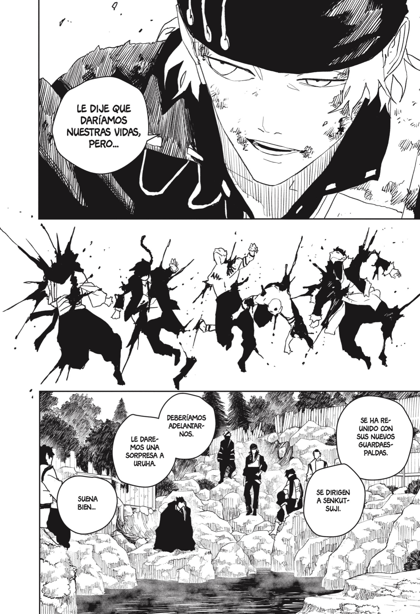 Read Kagurabachi Español Manga Online