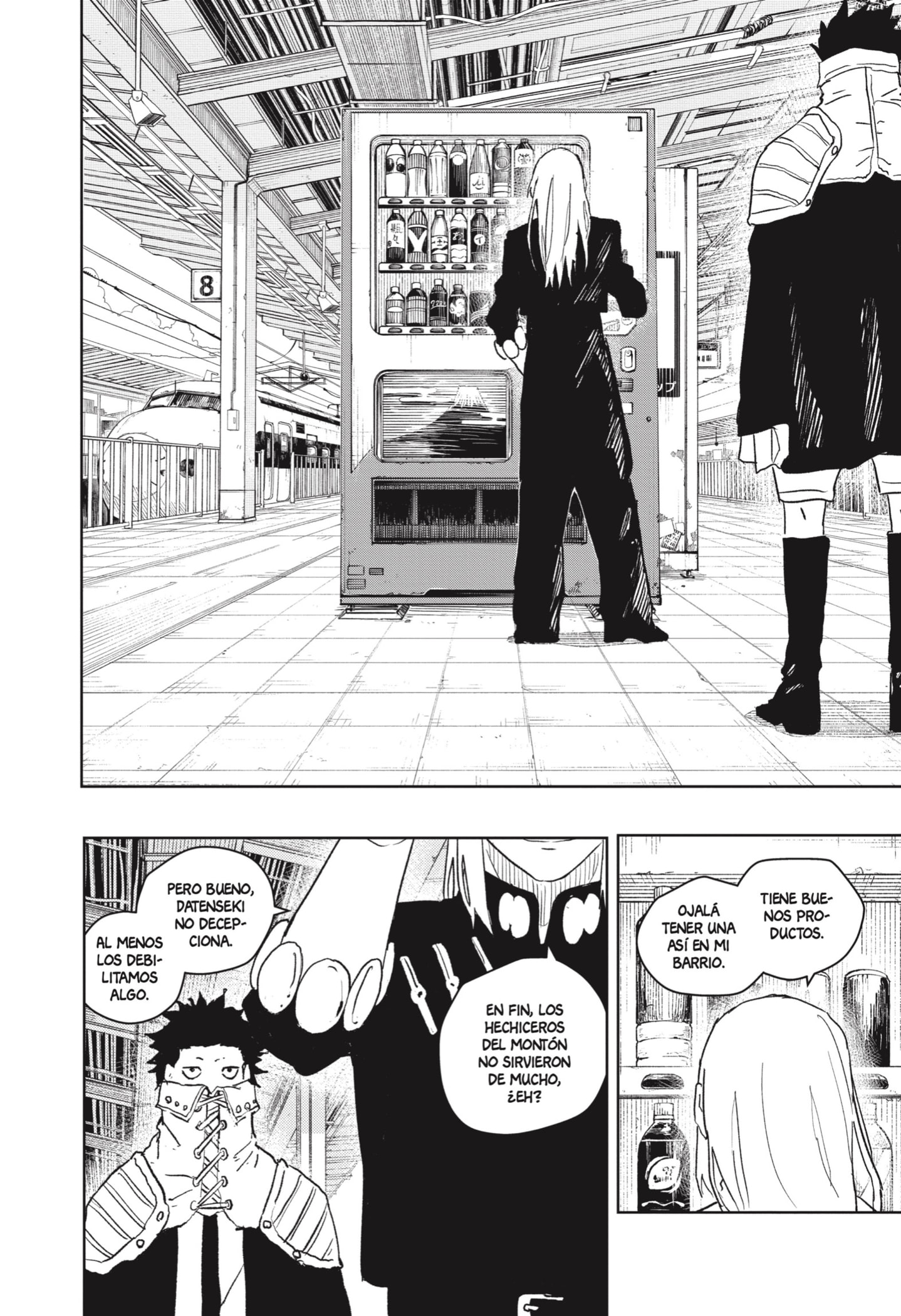 Read Kagurabachi Español Manga Online