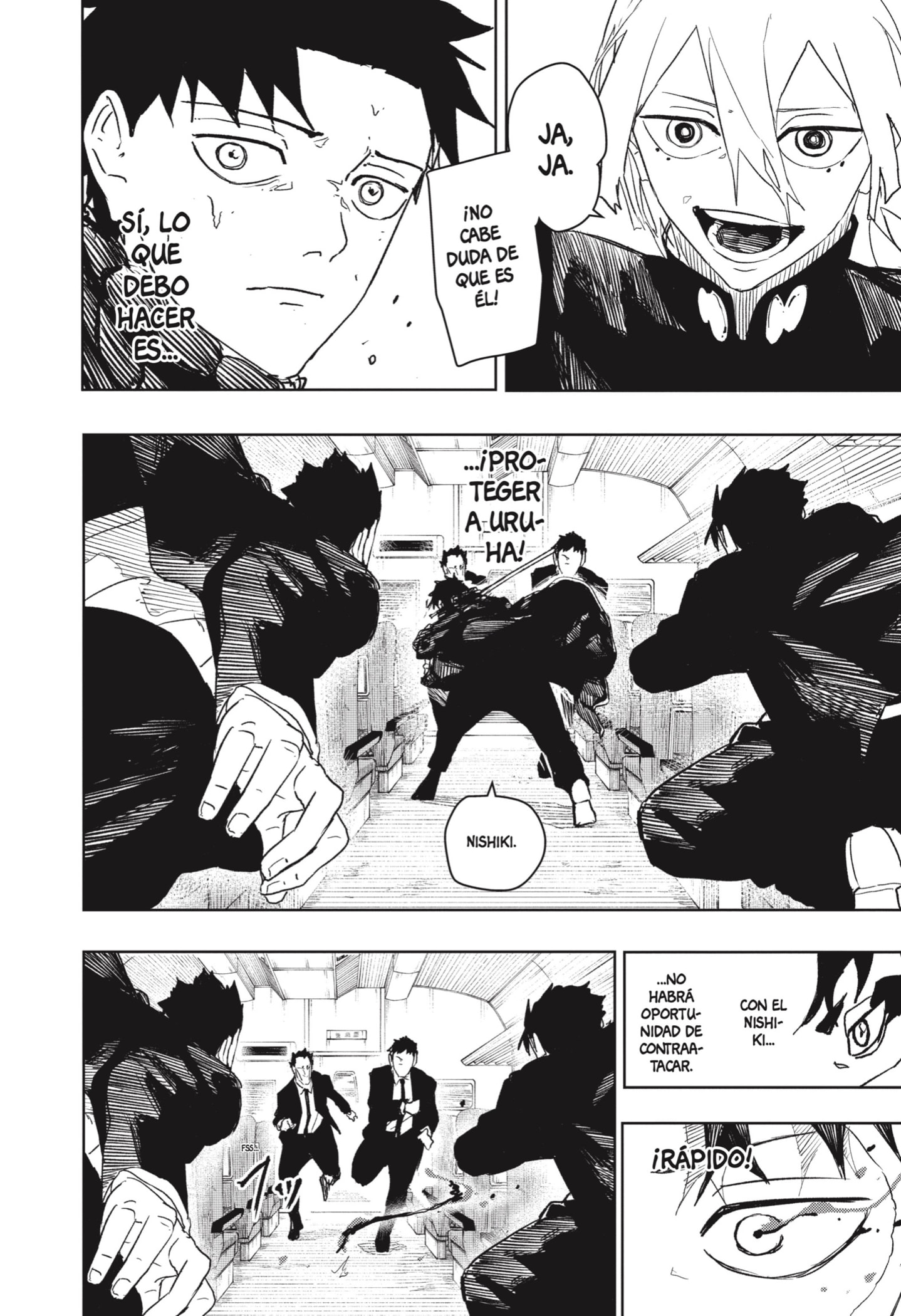 Read Kagurabachi Español Manga Online