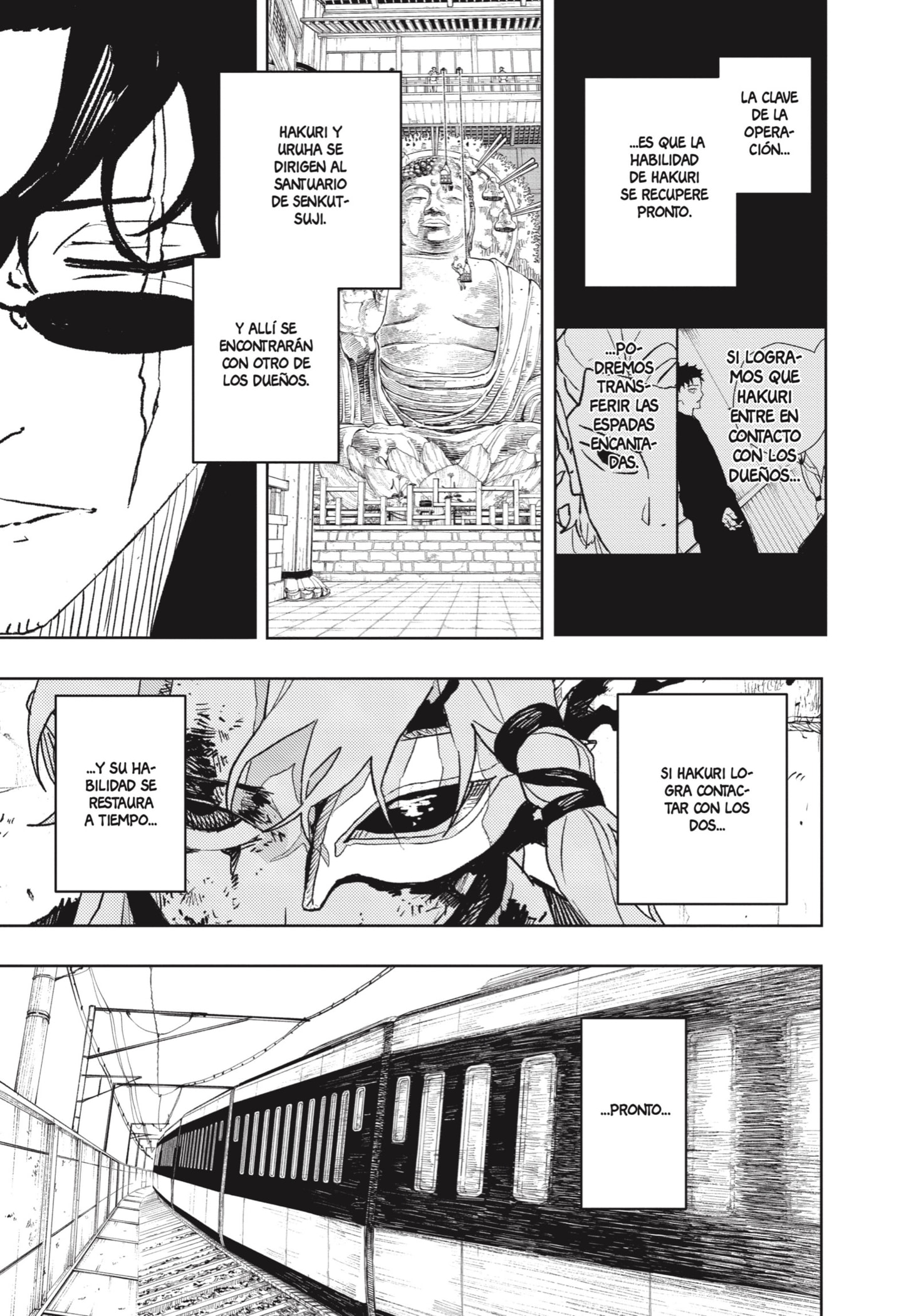 Read Kagurabachi Español Manga Online