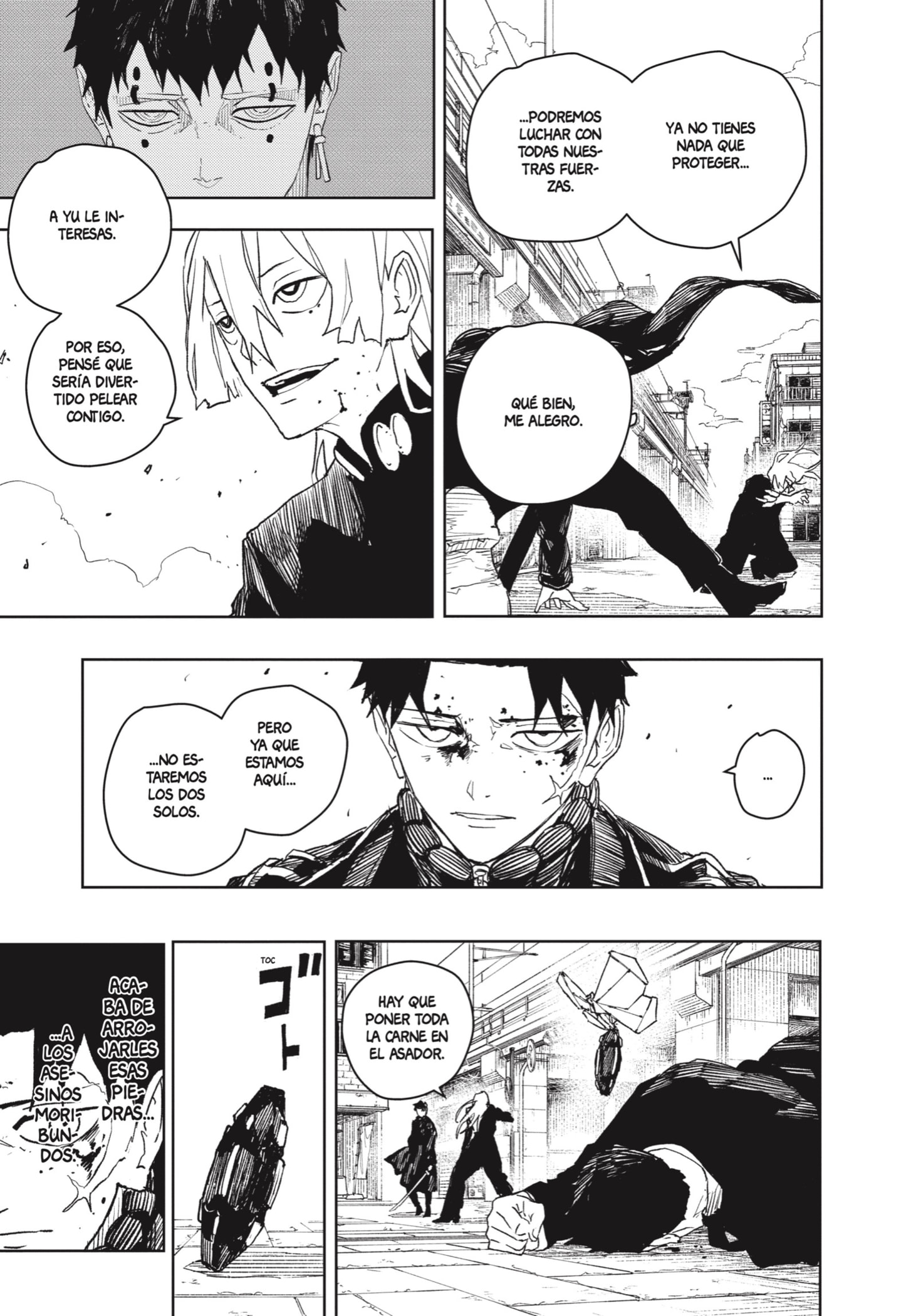 Read Kagurabachi Español Manga Online