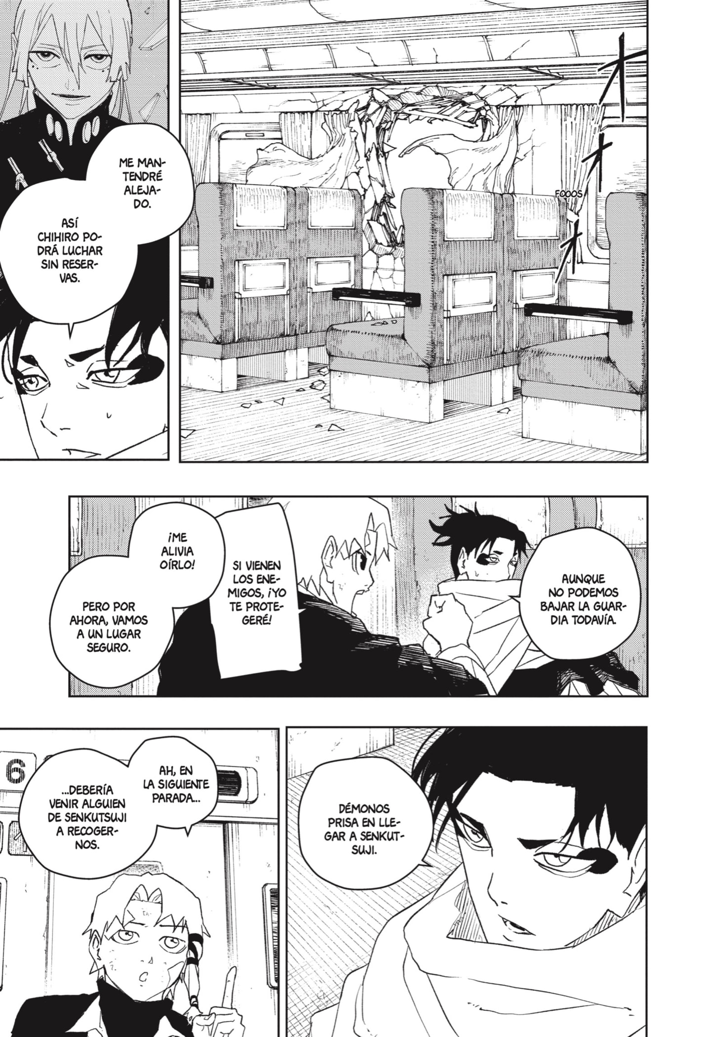 Read Kagurabachi Español Manga Online