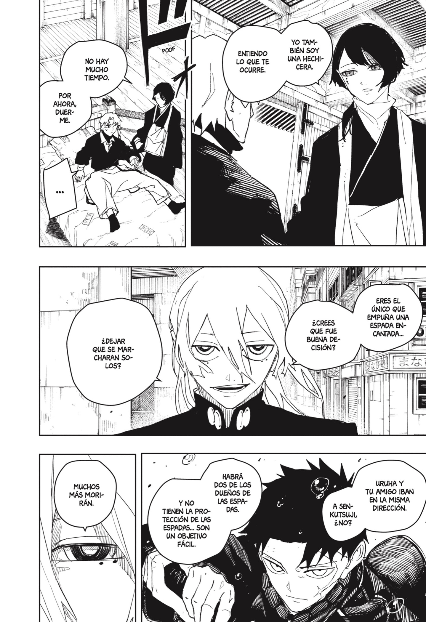 Read Kagurabachi Español Manga Online