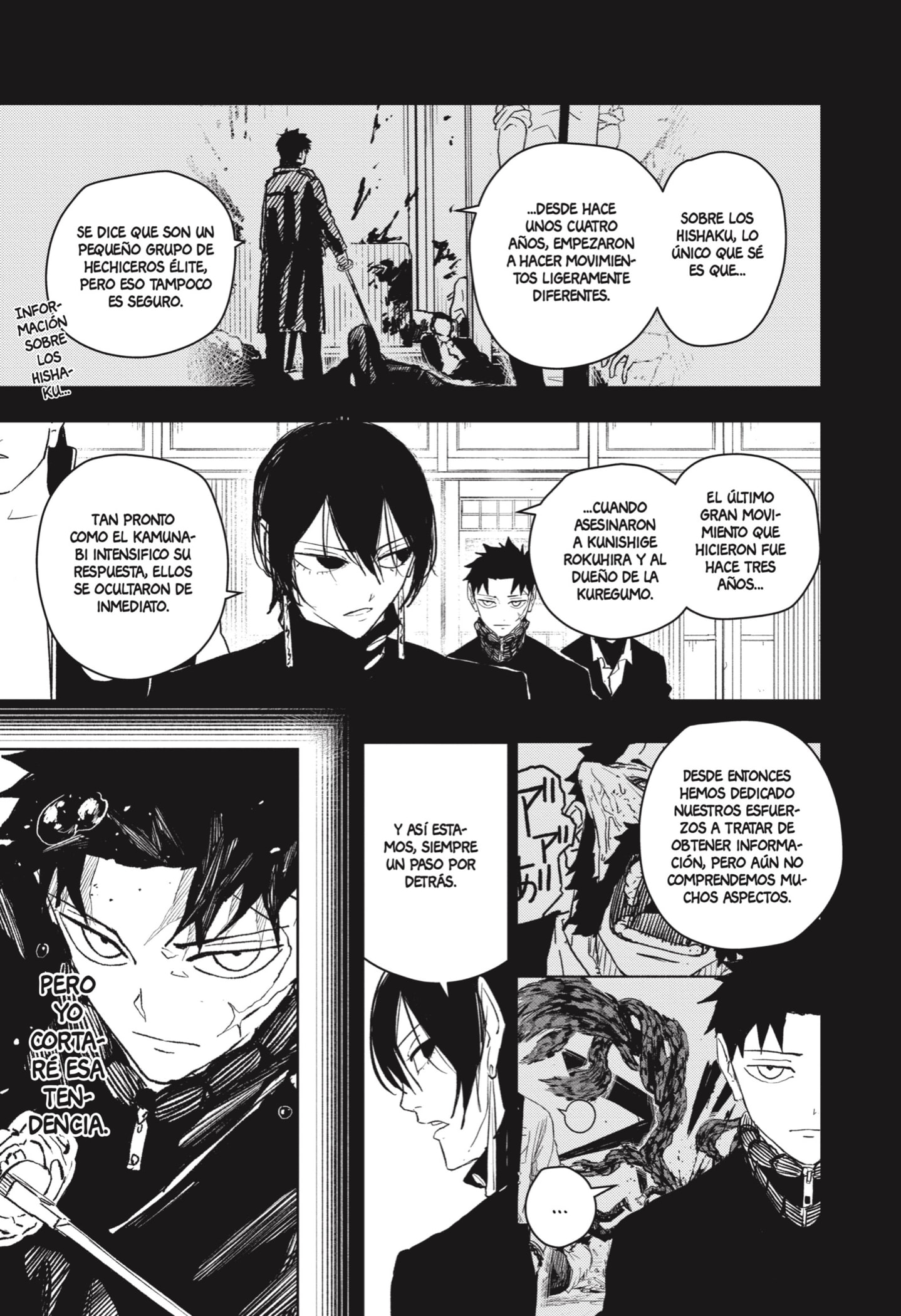 Read Kagurabachi Español Manga Online